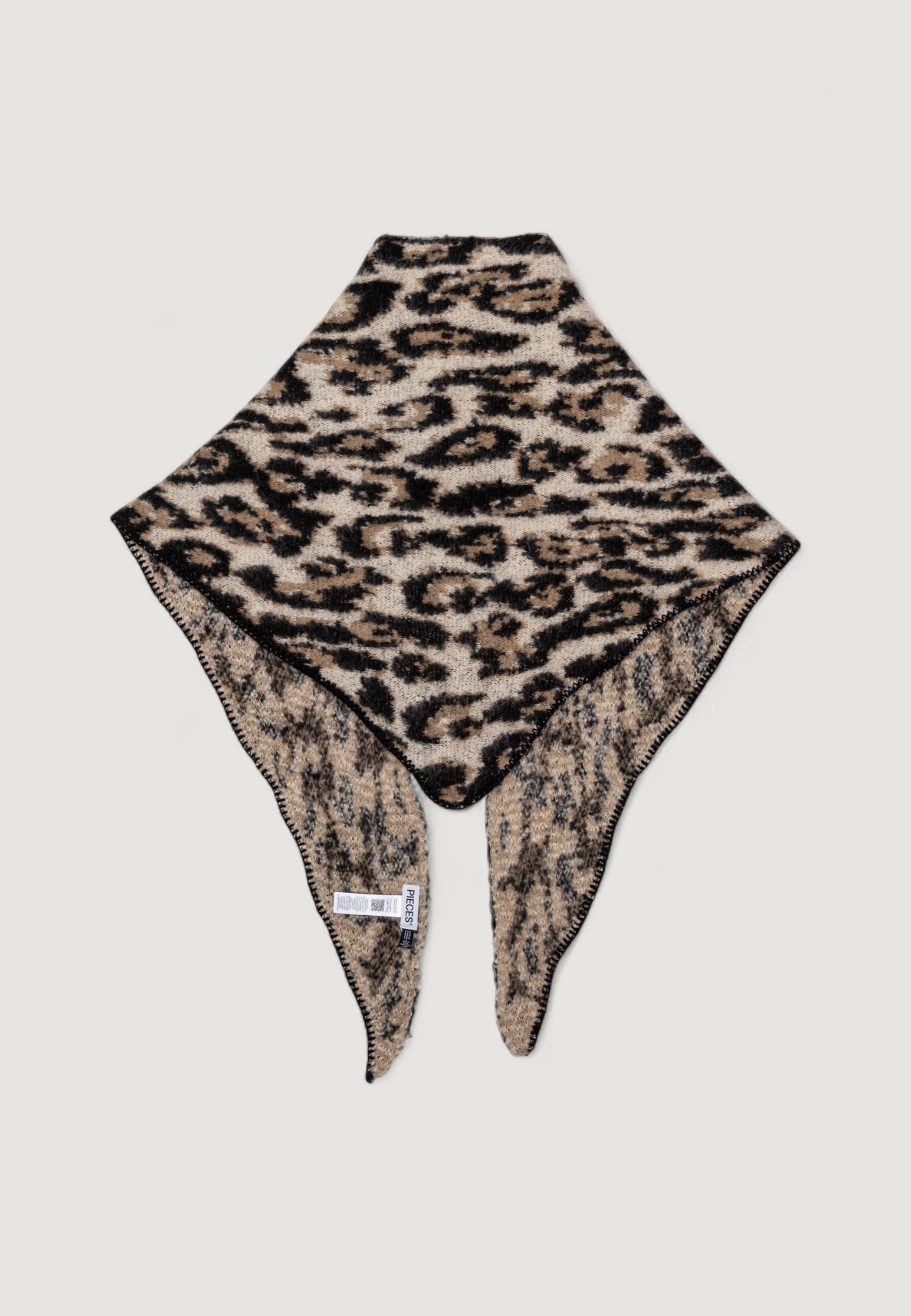 Scarf Pieces Pcjanimal Triangle Scarf Bc