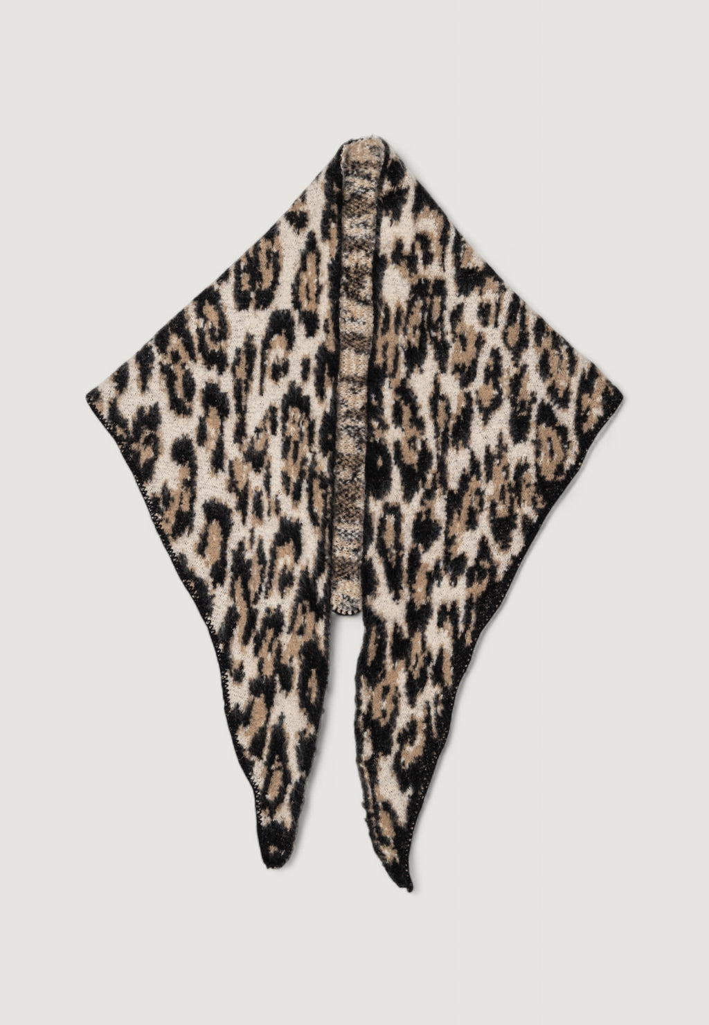 Scarf Pieces Pcjanimal Triangle Scarf Bc