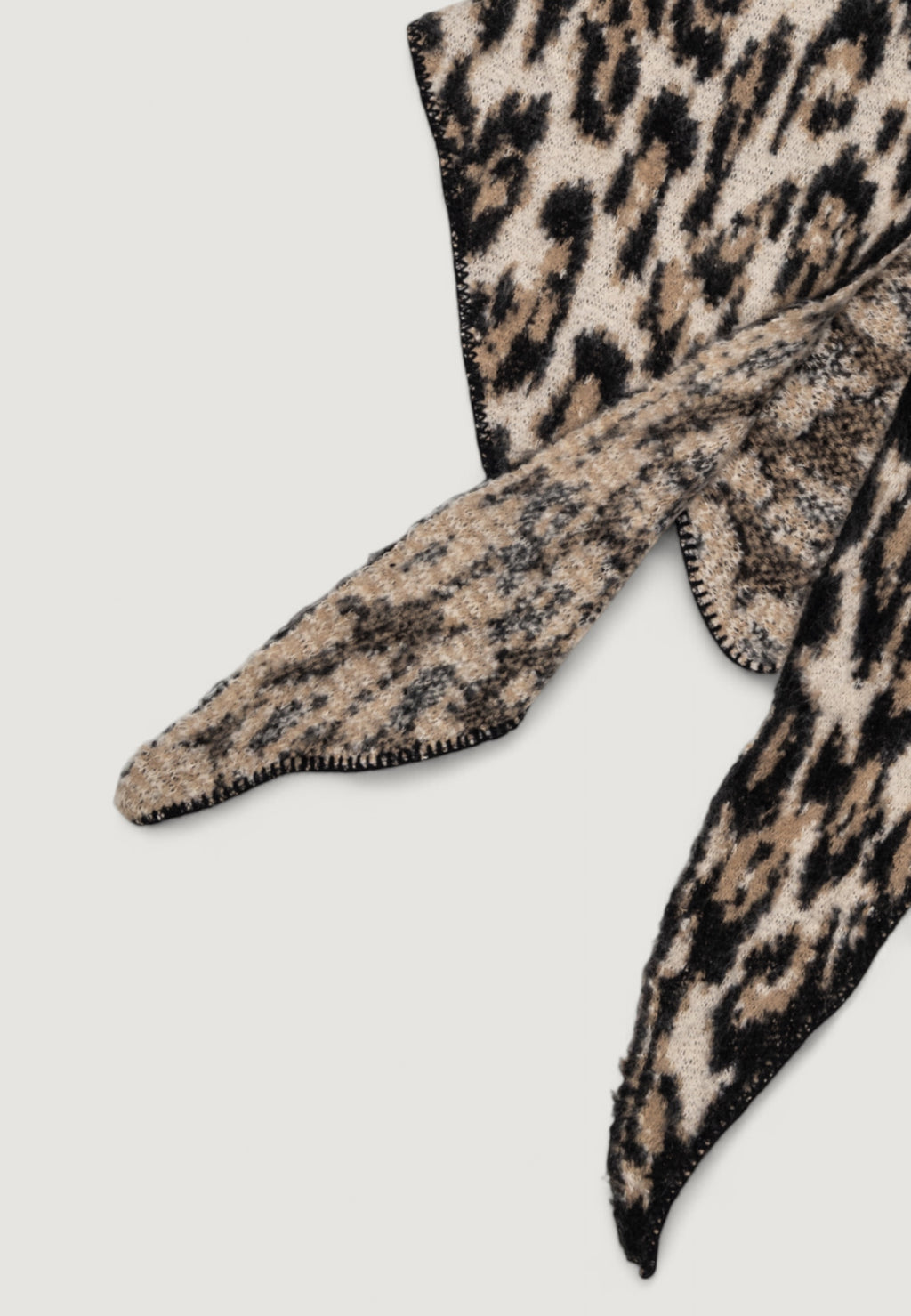 Scarf Pieces Pcjanimal Triangle Scarf Bc