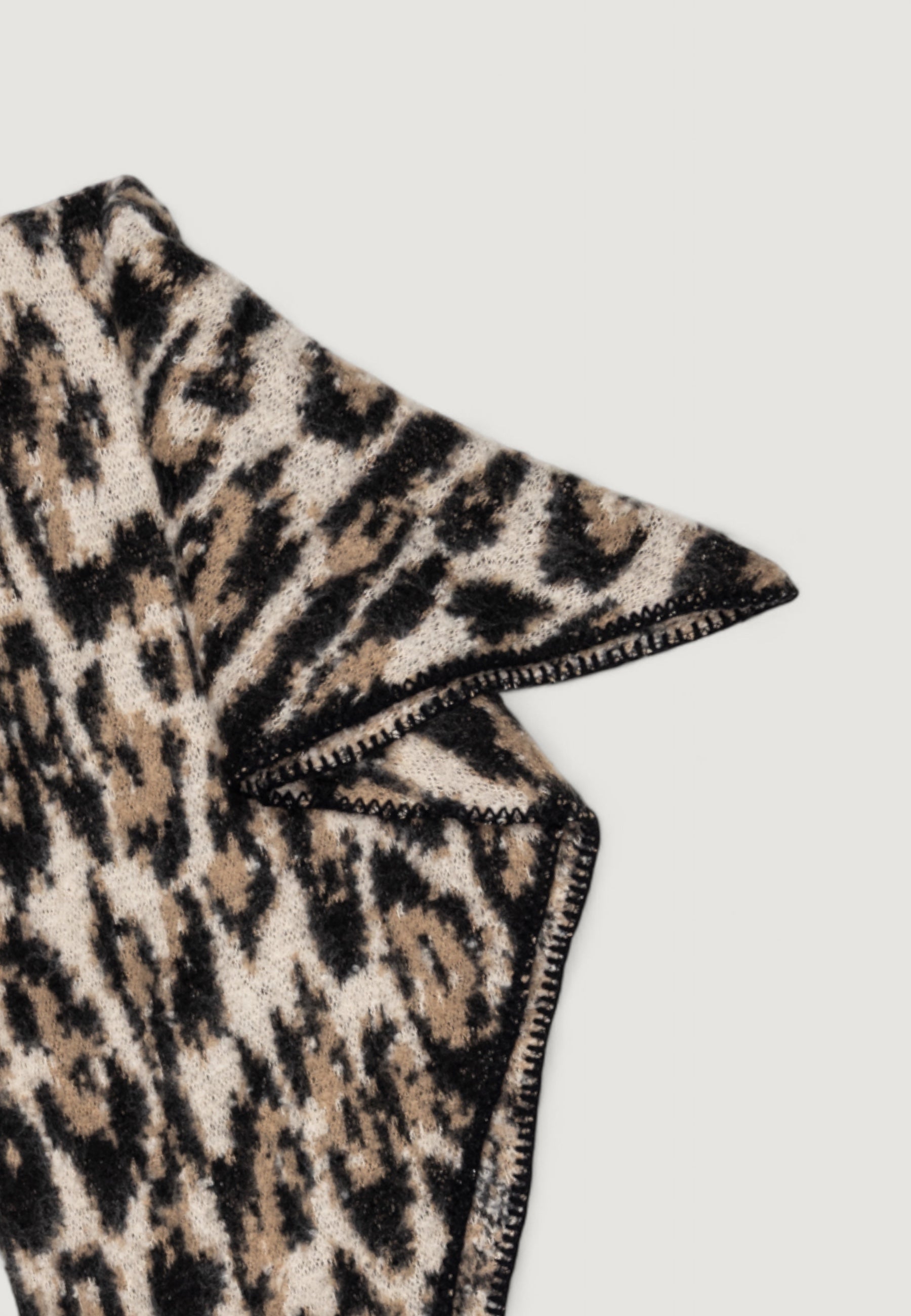 Scarf Pieces Pcjanimal Triangle Scarf Bc