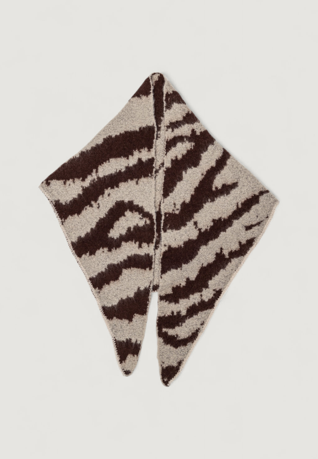 Scarf Pieces Pcjanimal Triangle Scarf Bc