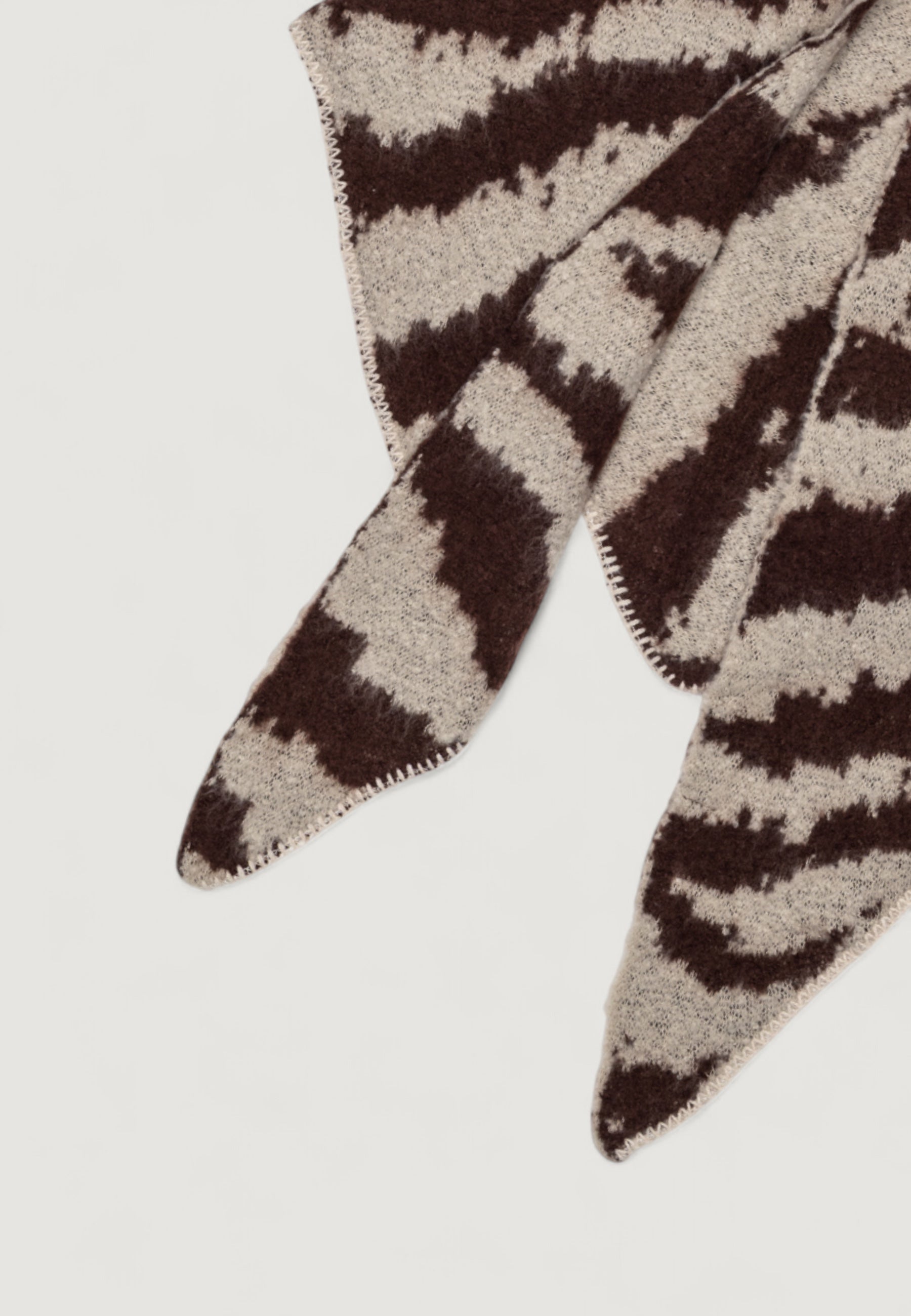 Scarf Pieces Pcjanimal Triangle Scarf Bc