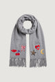 Scarf Pieces Pcangle Scarf Bc