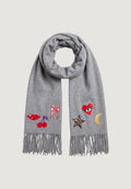 Scarf Pieces Pcangle Scarf Bc