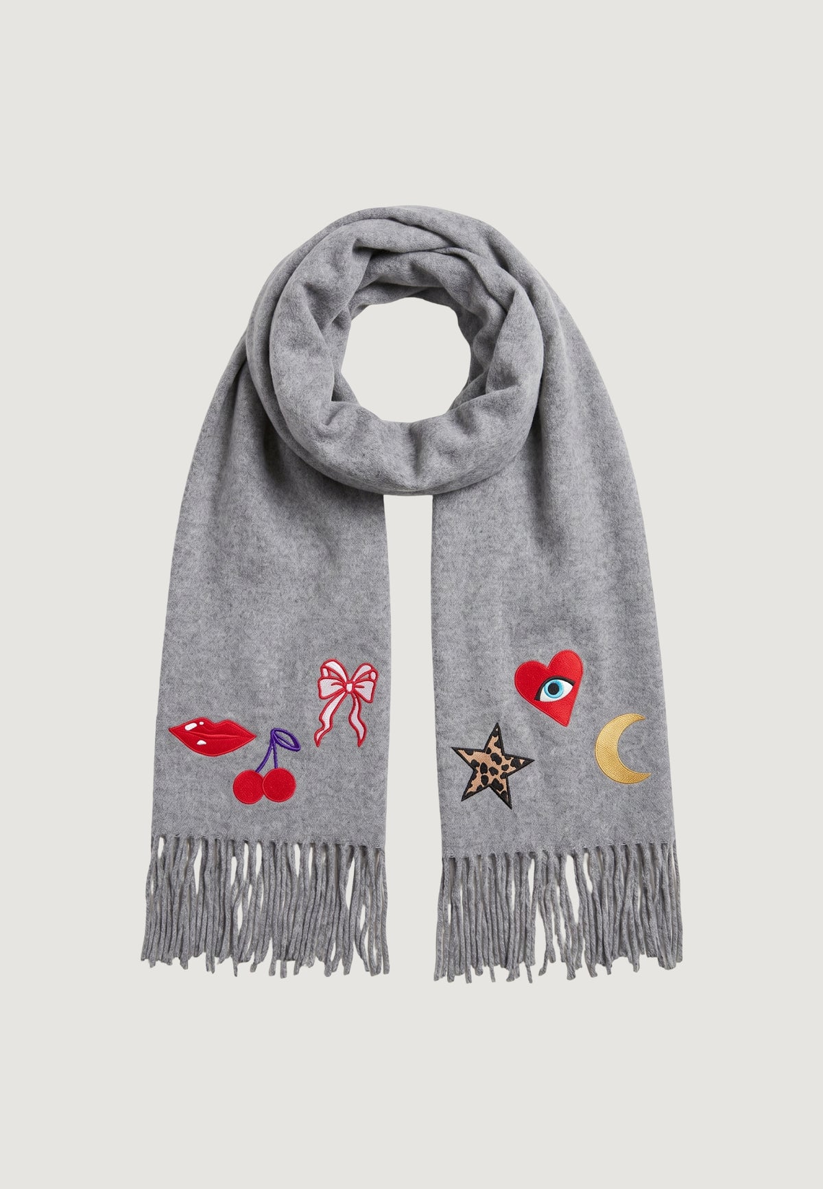 Scarf Pieces Pcangle Scarf Bc