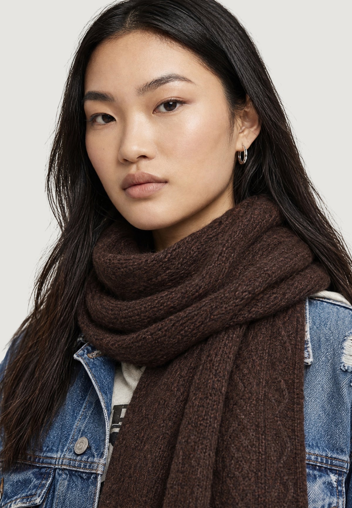 Scarf Pieces Pcavia Scarf Bc