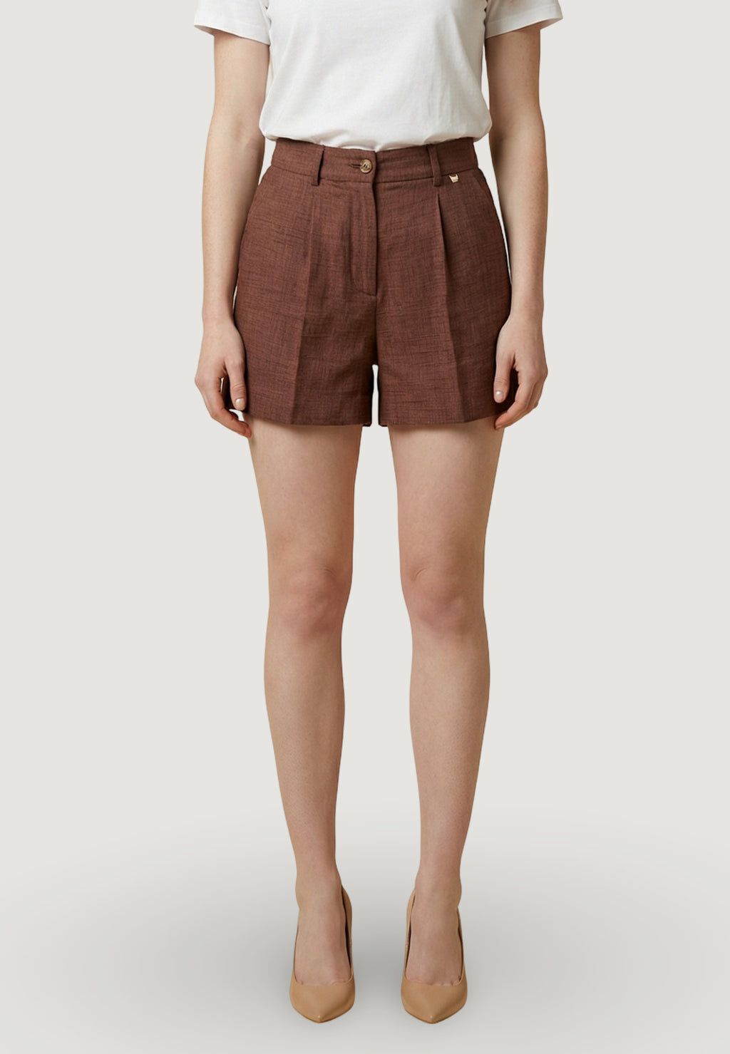 Shorts Artigli CON PIEGHE