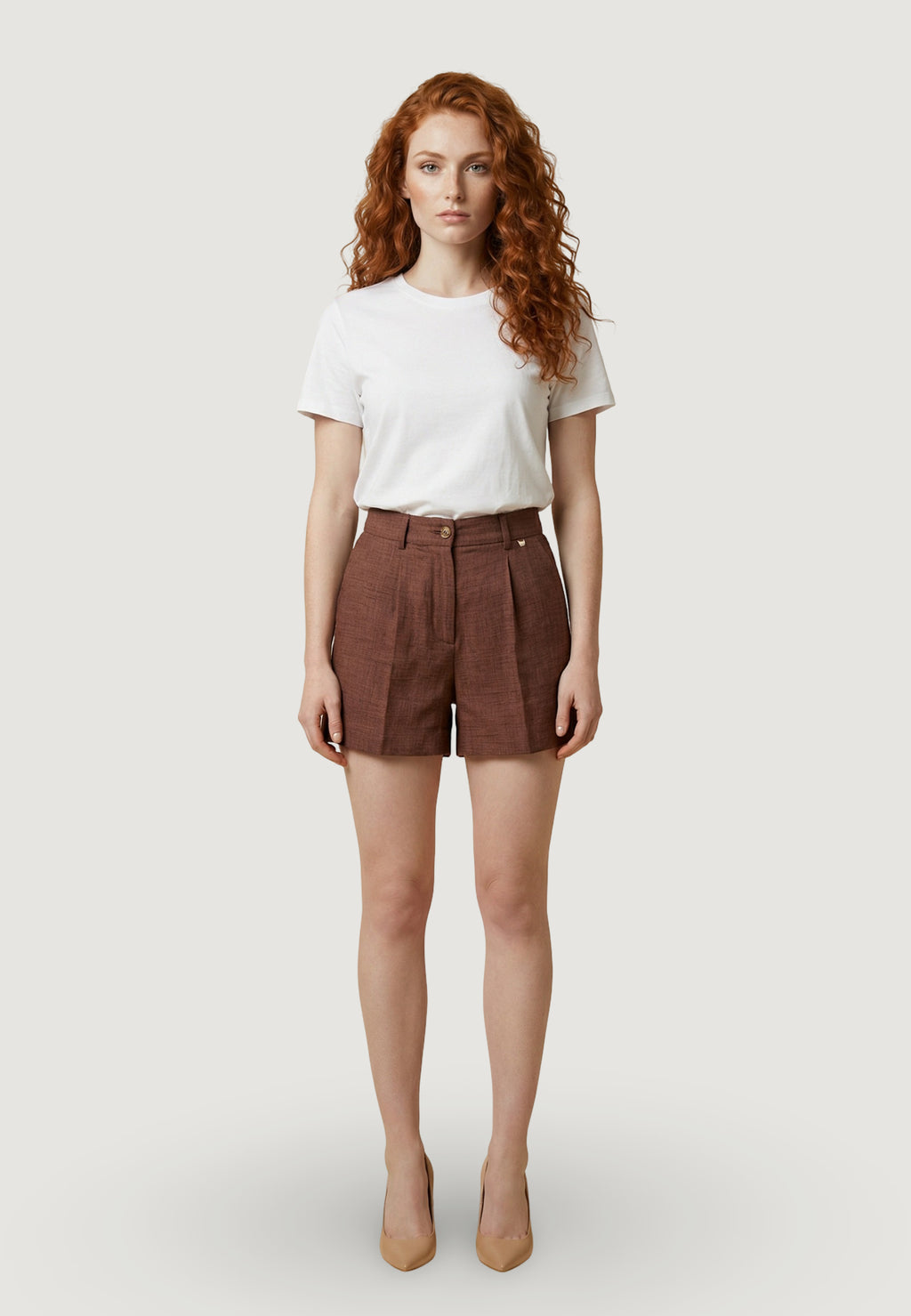 Shorts Artigli CON PIEGHE