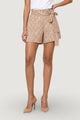 Shorts Ayfee SHORTS CON CINTURA