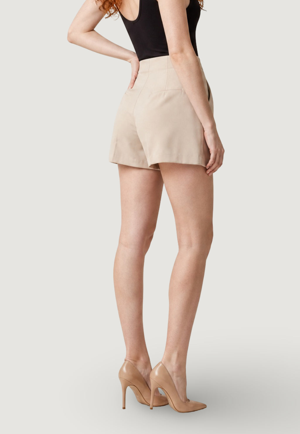 Shorts I am Minigonna Cotone Spacco