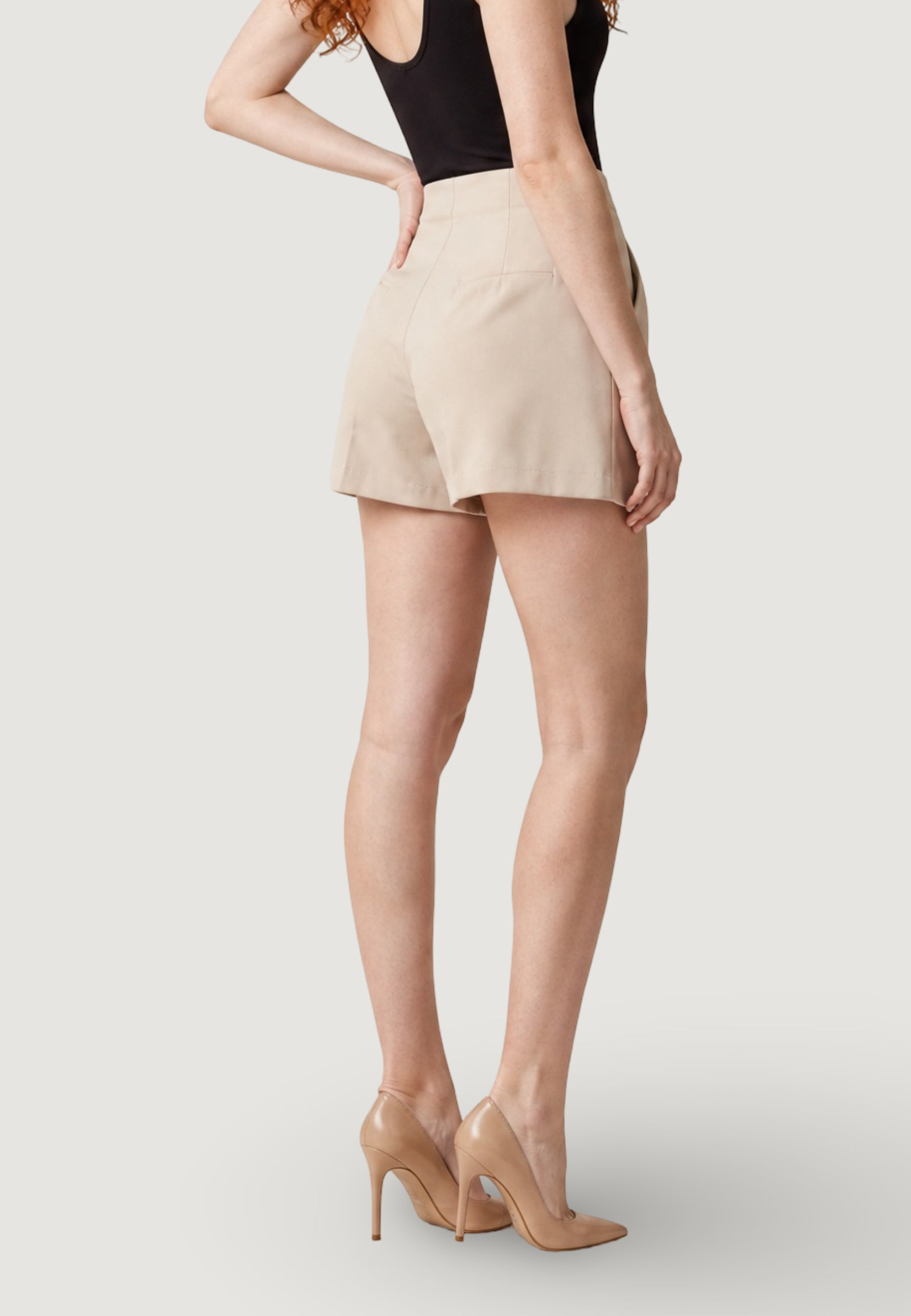 Shorts I am Minigonna Cotone Spacco