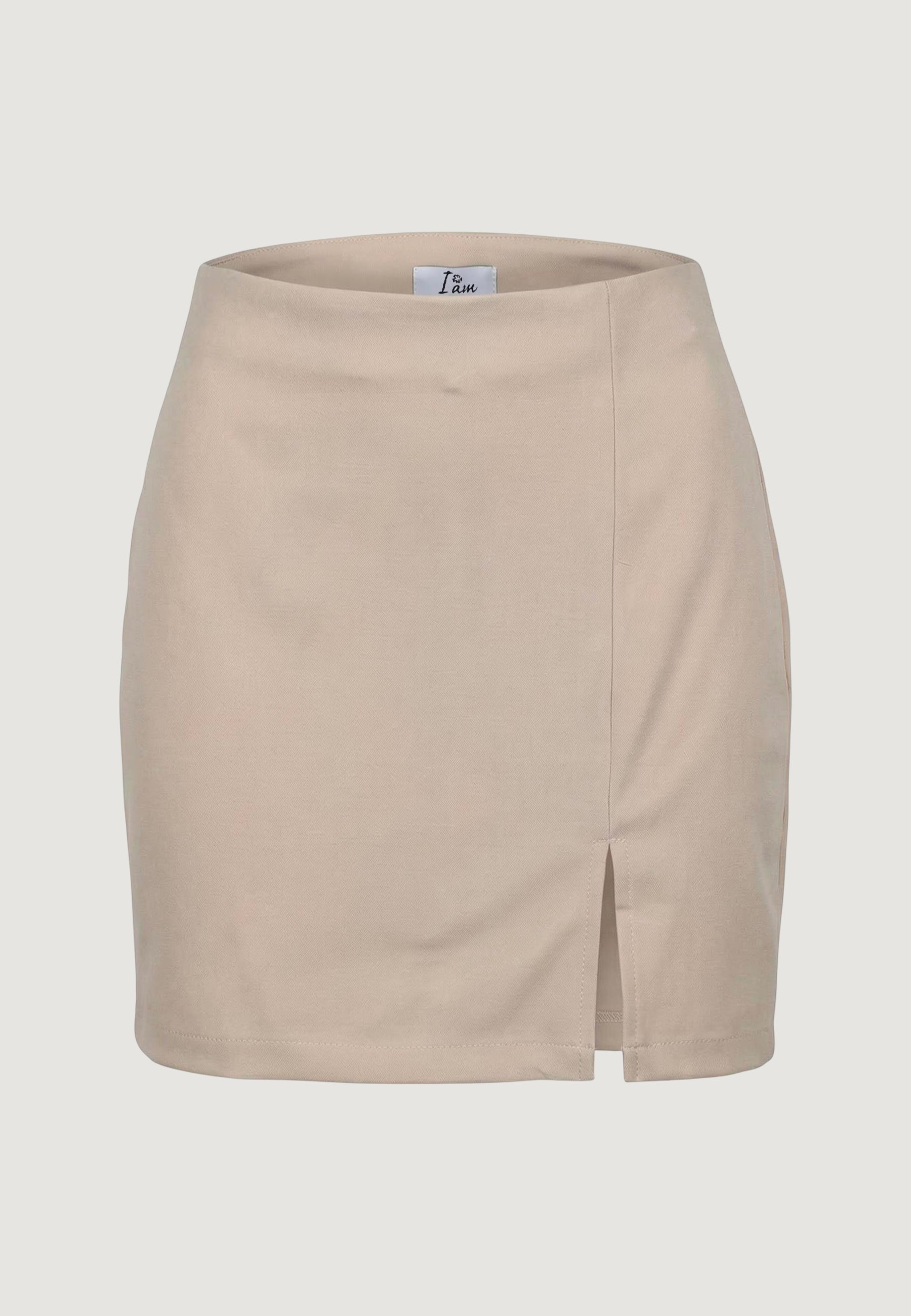 Shorts I am Minigonna Cotone Spacco