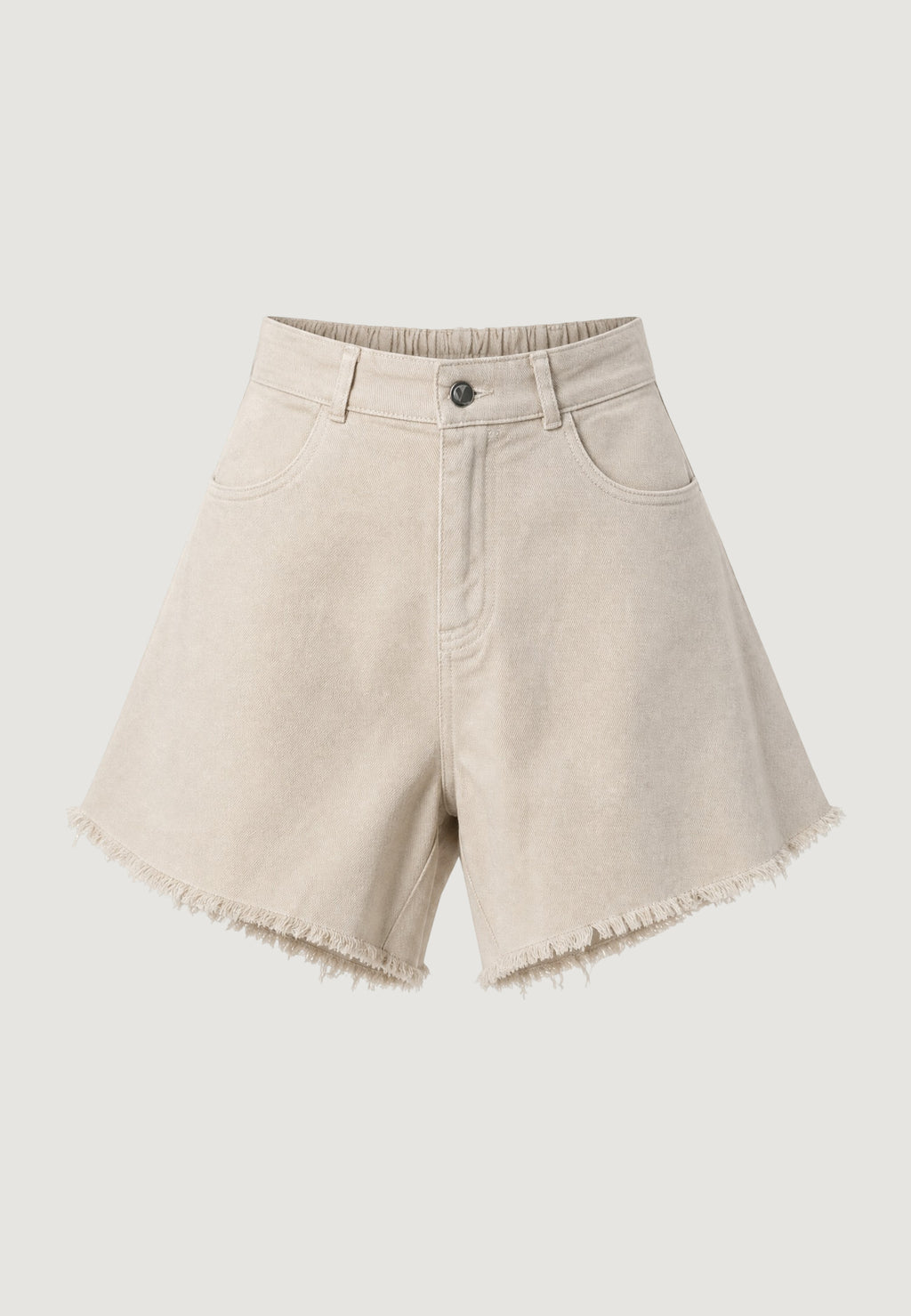 Shorts I am Shorts Cotone Orlo Grezzo