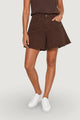 Shorts I am Shorts Cotone Orlo Grezzo