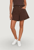 Shorts I am Shorts Cotone Orlo Grezzo