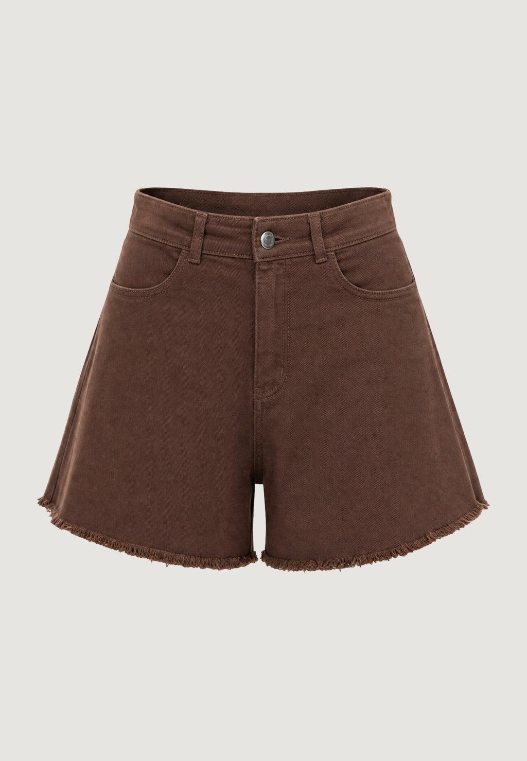 Shorts I am Shorts Cotone Orlo Grezzo