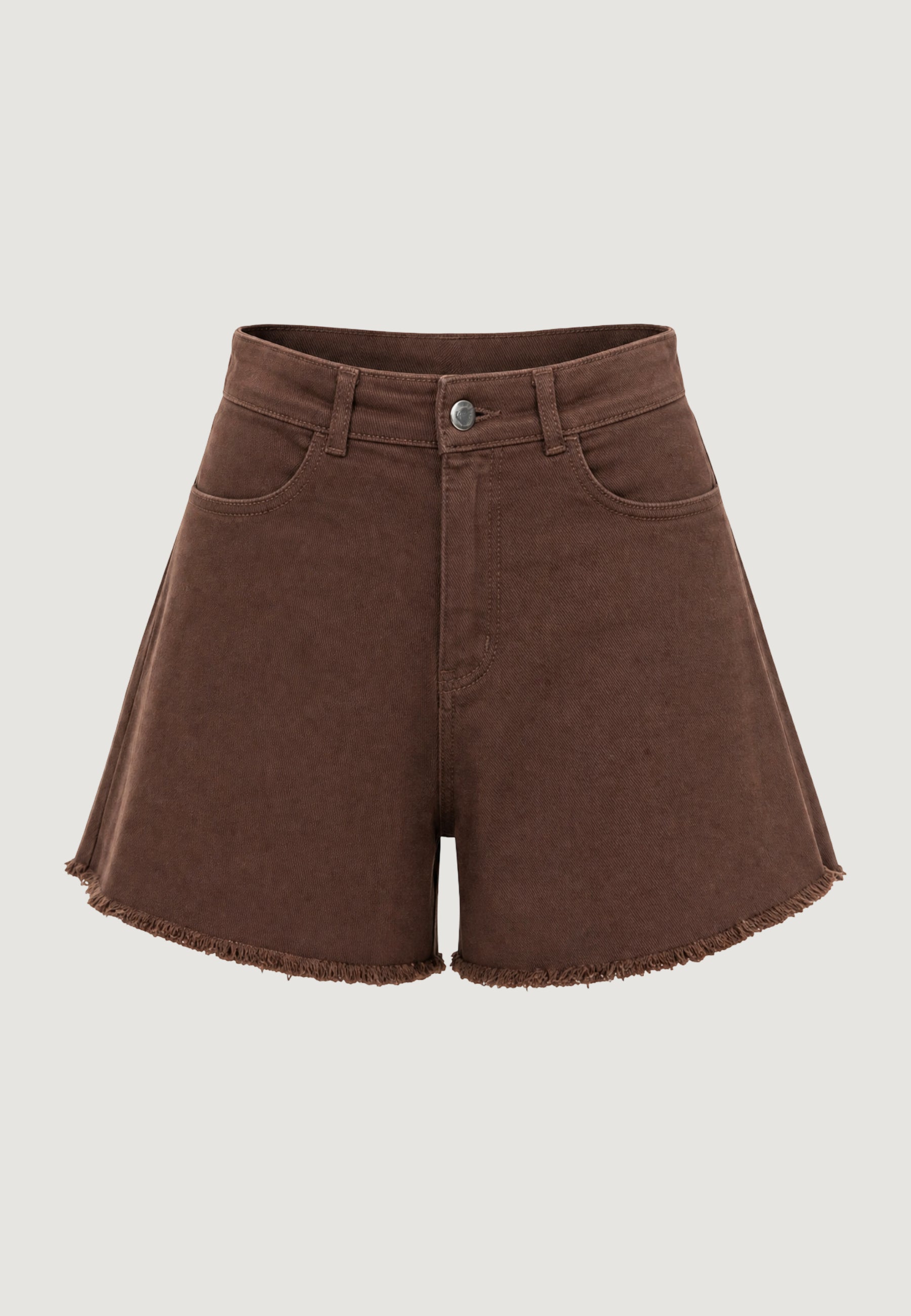 Shorts I am Shorts Cotone Orlo Grezzo