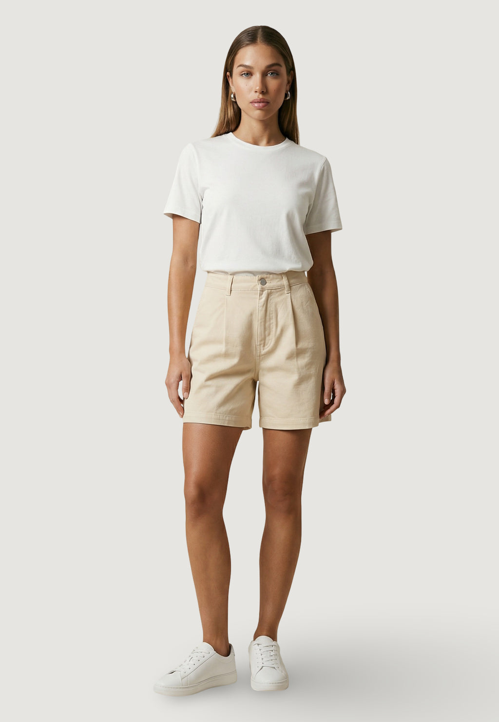 Shorts Jacqueline de Yong Jdyemma Hw Wid Pleat Shorts Dnm