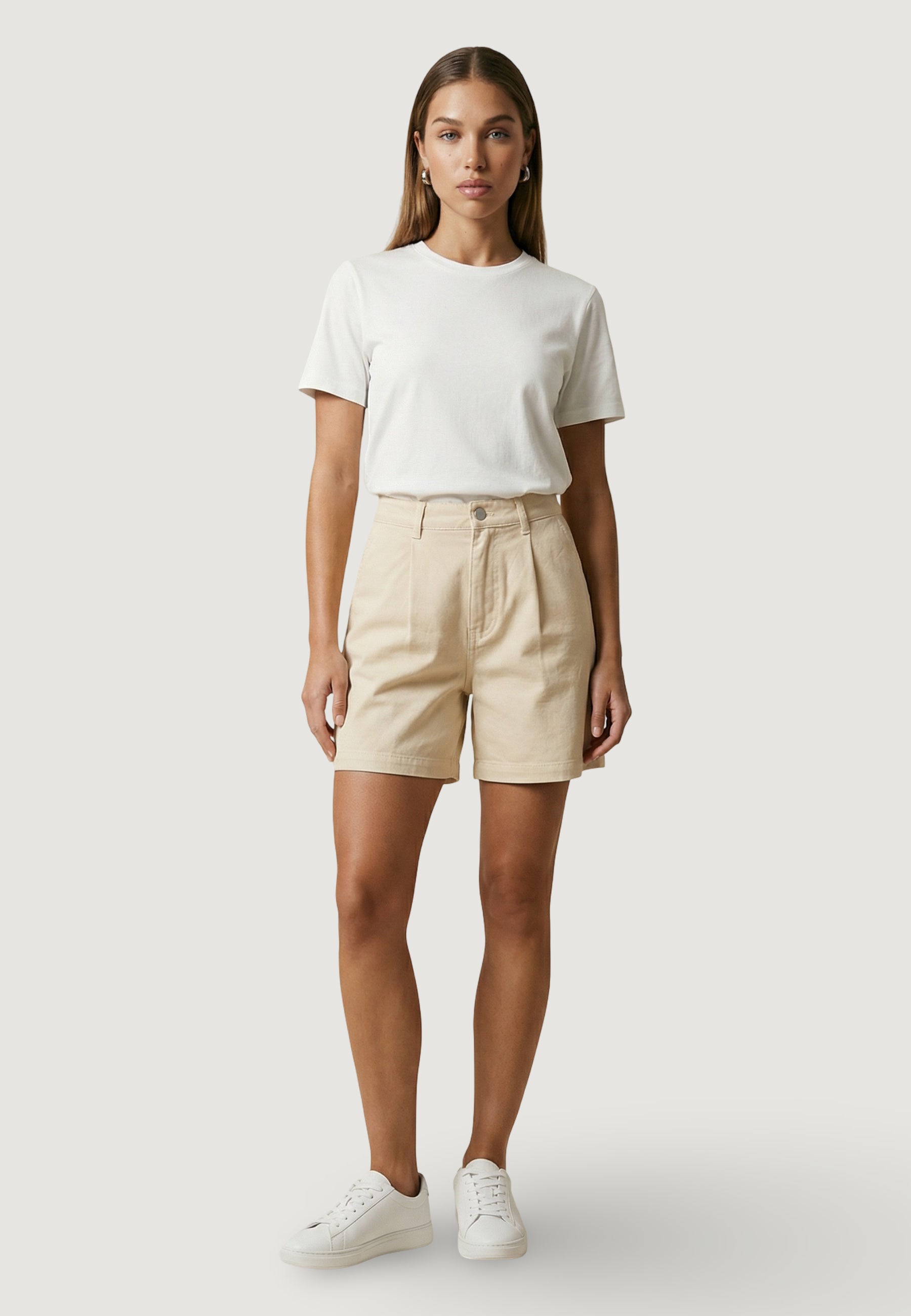 Shorts Jacqueline de Yong Jdyemma Hw Wid Pleat Shorts Dnm
