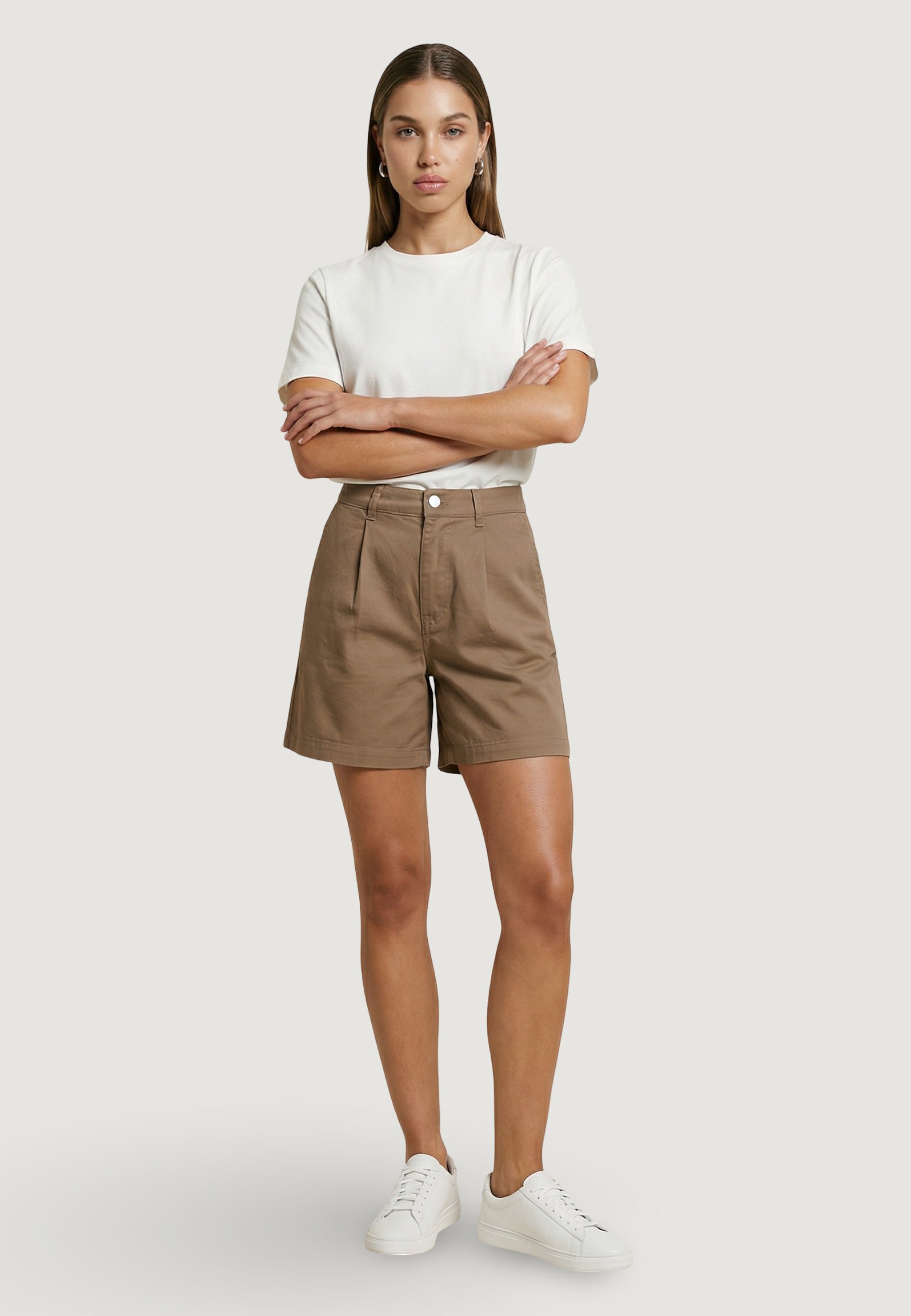 Shorts Jacqueline de Yong Jdyemma Hw Wid Pleat Shorts Dnm