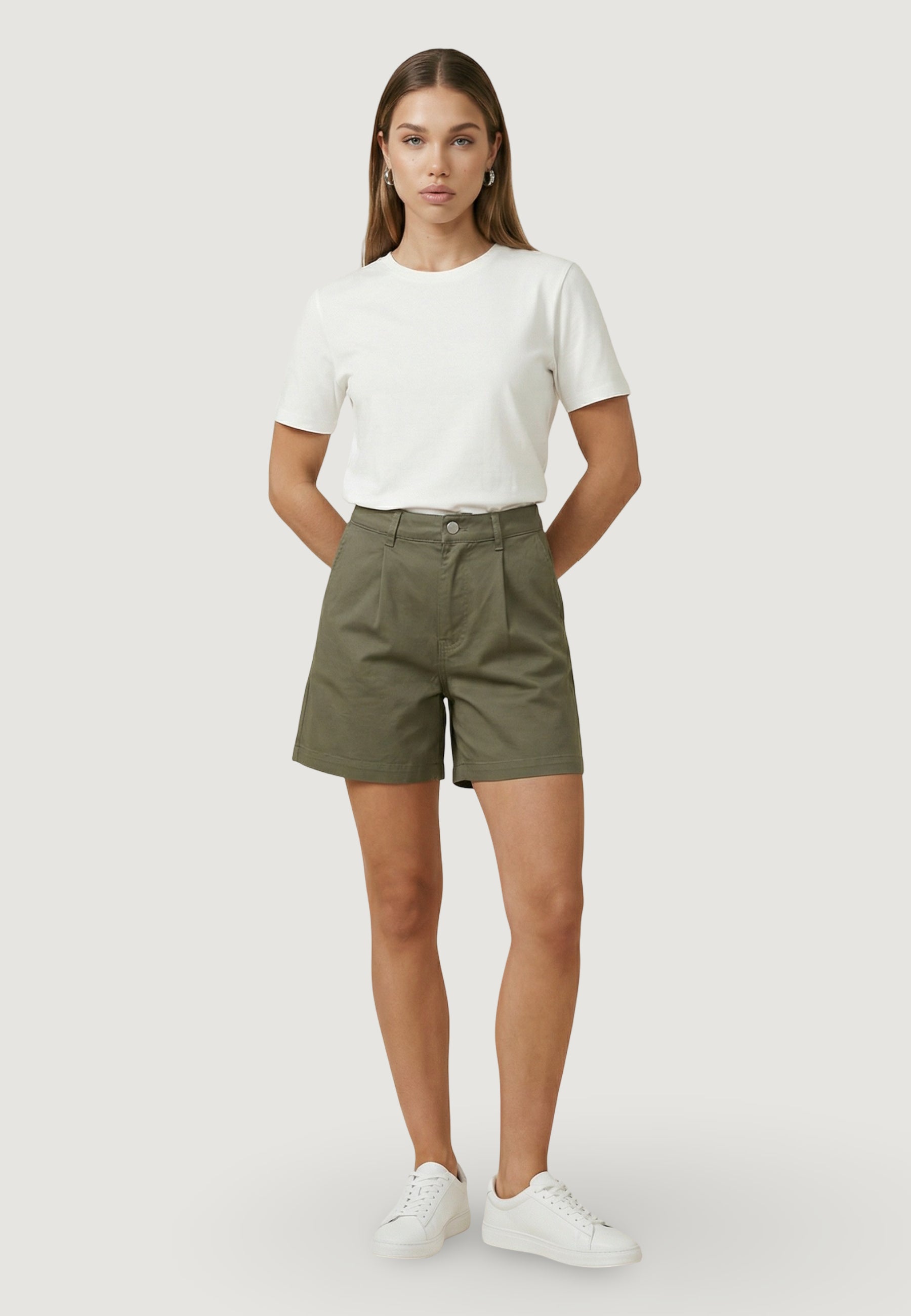 Shorts Jacqueline de Yong Jdyemma Hw Wid Pleat Shorts Dnm