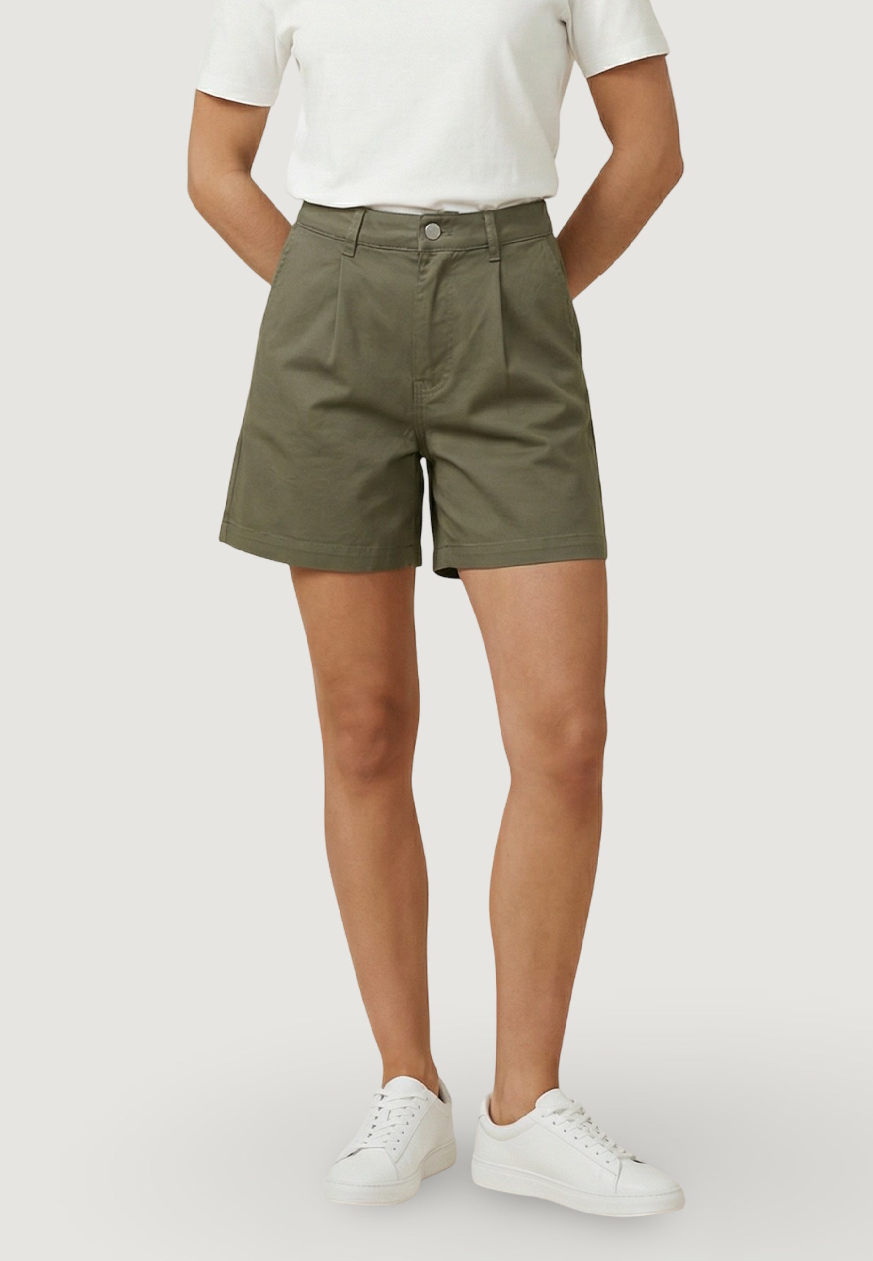 Pantalone donna 100% cotone 5 tasche regular fit Pantalone donna 100% cotone 5 tasche regular fit