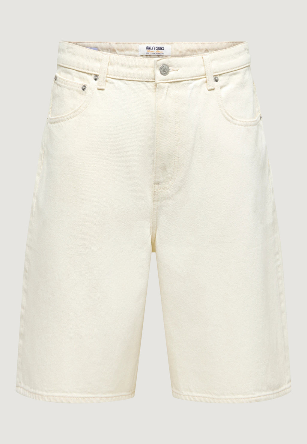 Shorts Only & Sons Onscarl Balloon Ecru 4145 Pim Dnm Shorts