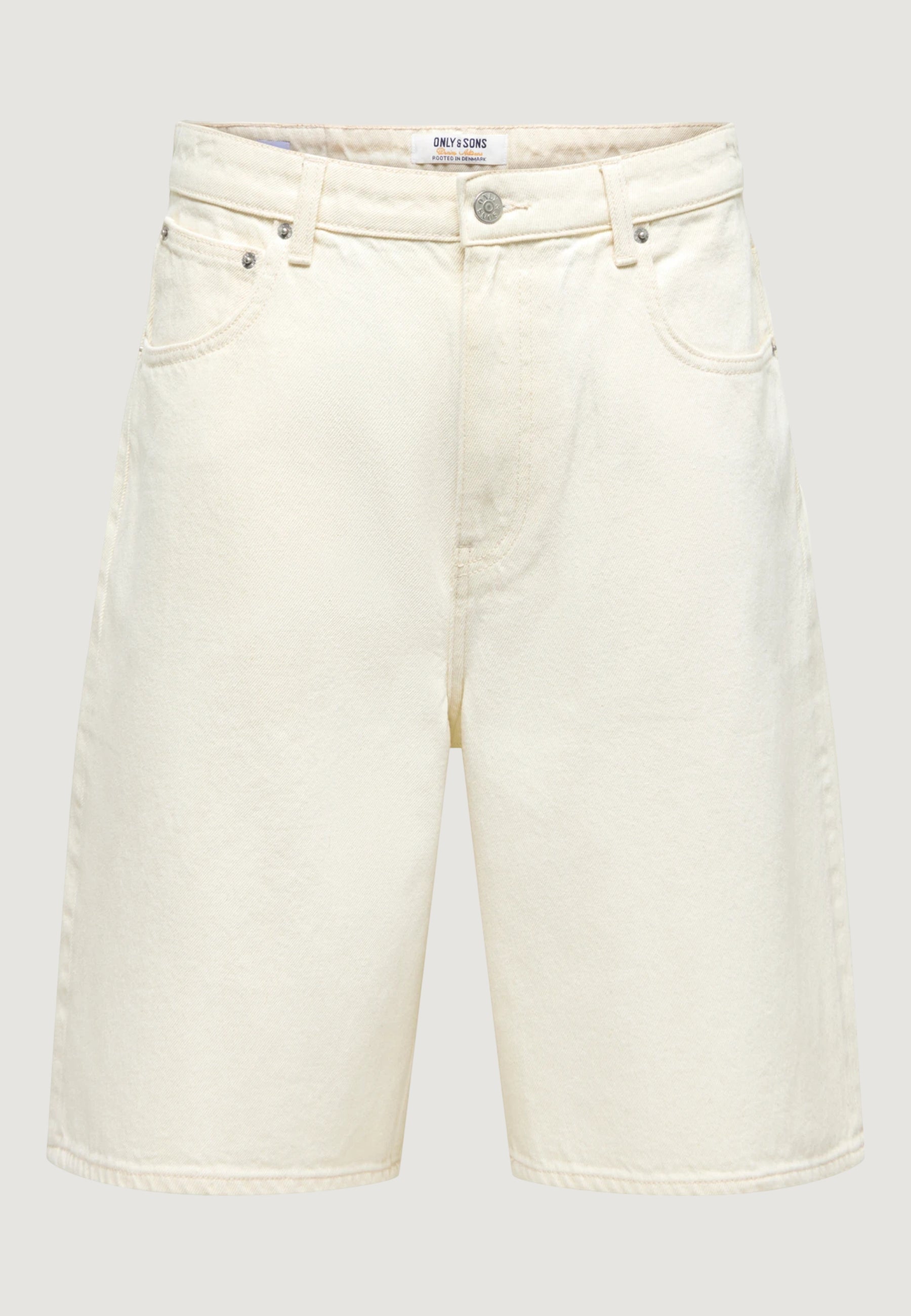 Shorts Only & Sons Onscarl Balloon Ecru 4145 Pim Dnm Shorts