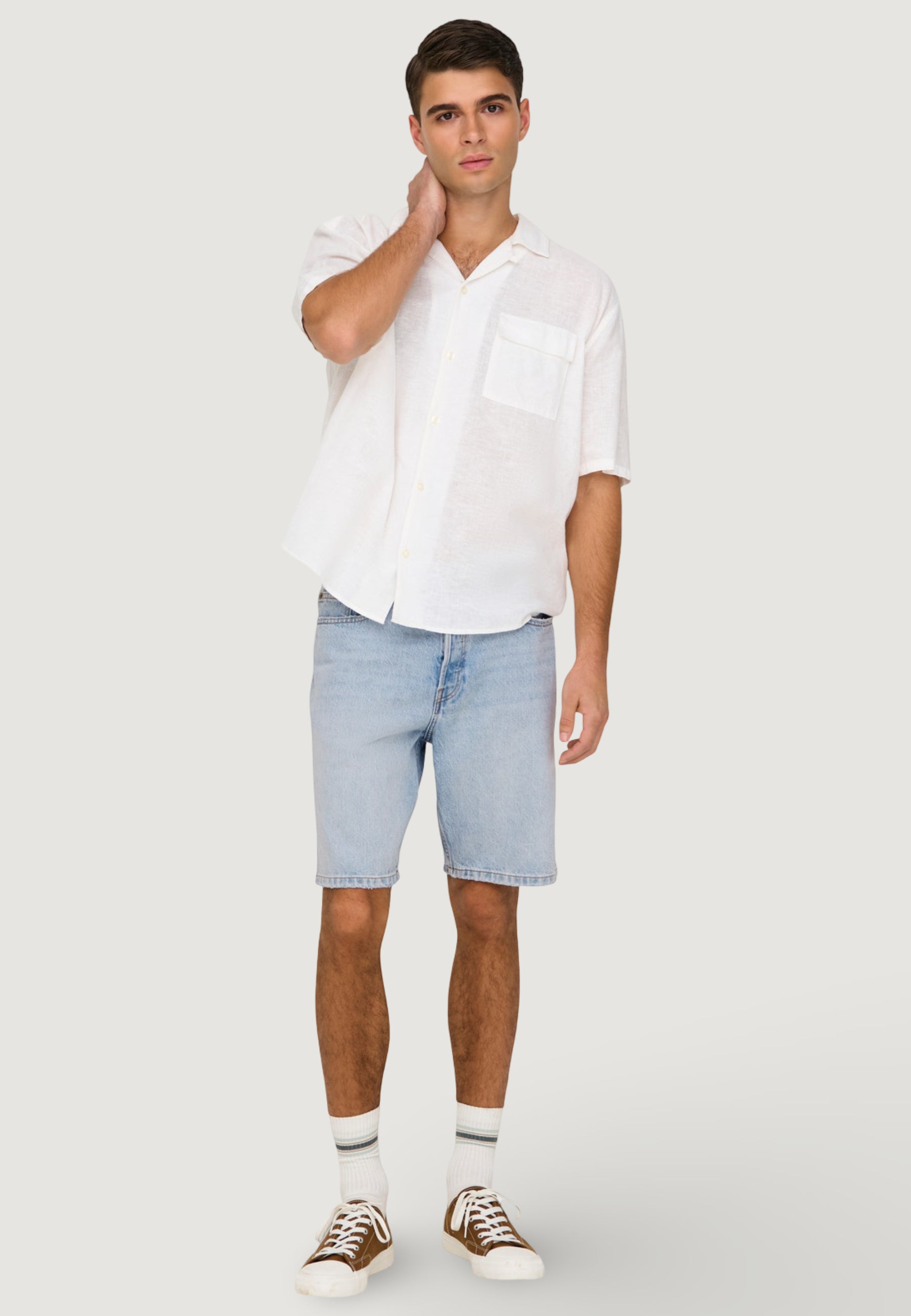 Shorts Only & Sons Onsedge Lb 2041 Tai Dnm Noos