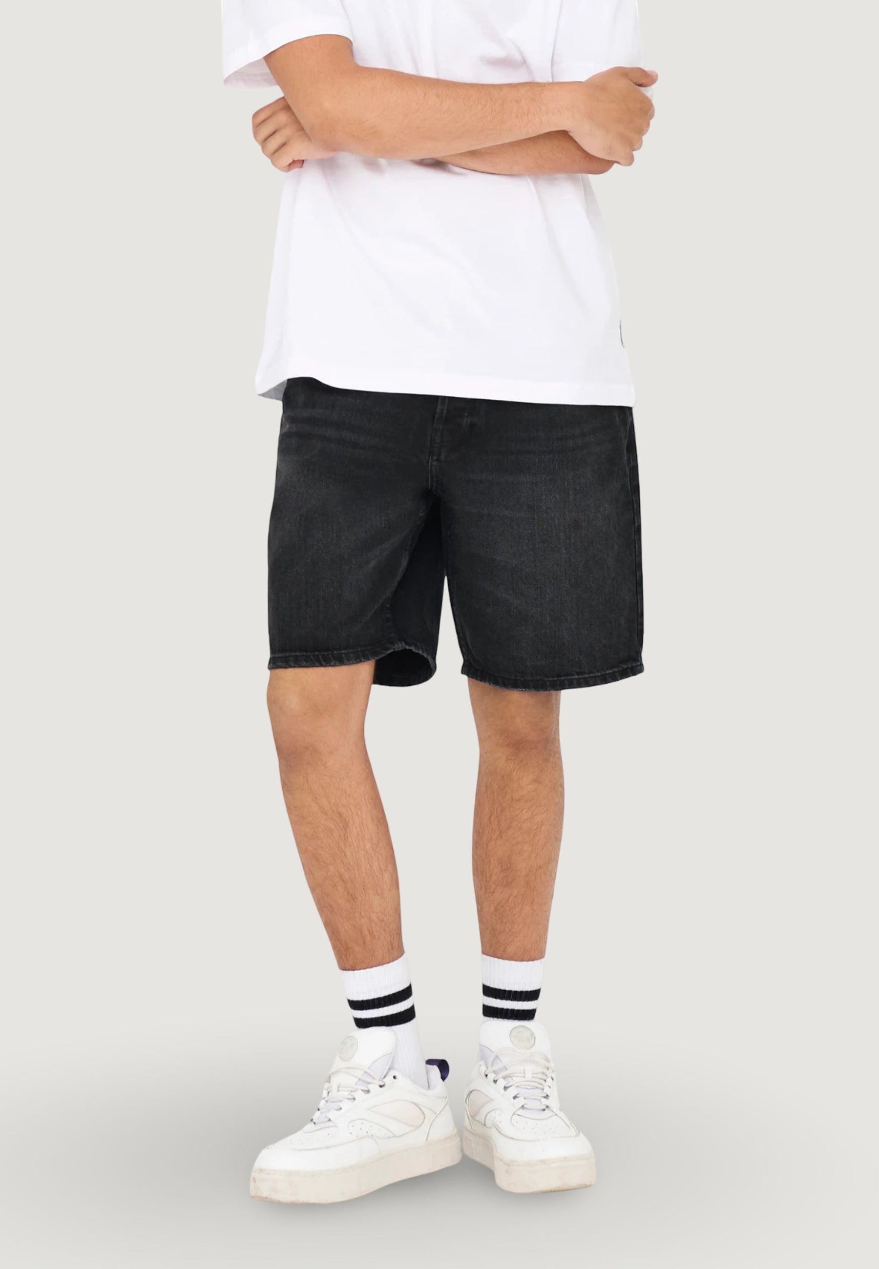 Shorts Only & Sons Onsedge Black 2047 Tai Dnm Noos
