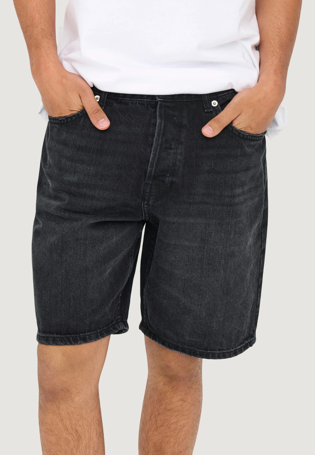 Shorts Only & Sons Onsedge Black 2047 Tai Dnm Noos