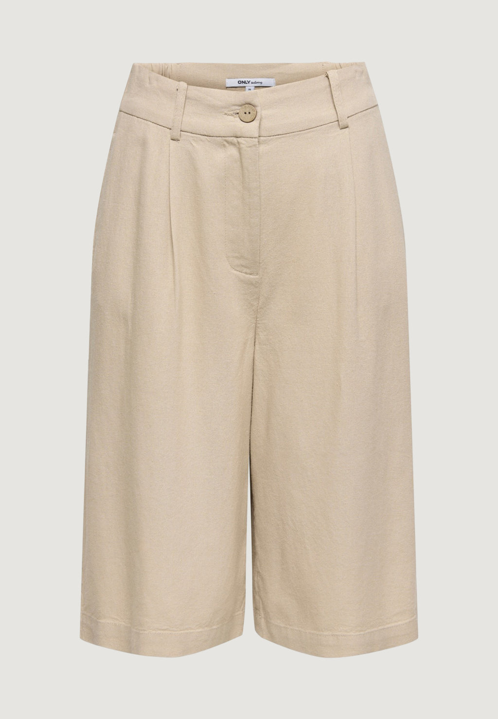 Shorts Only Onlgoa Hw Linen Bl Long Shorts Cc Tlr