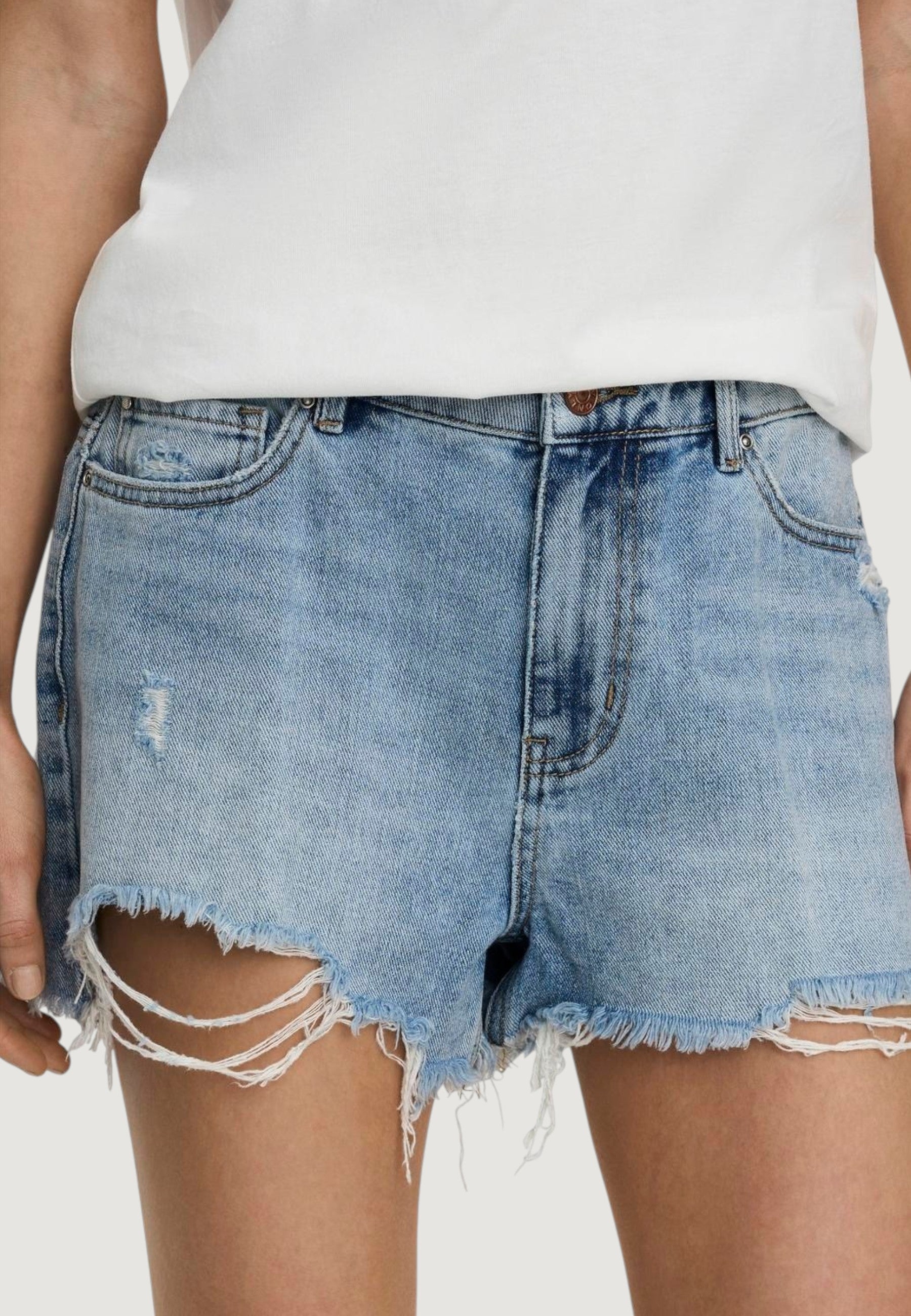 Shorts Only ONLPACY HW DNM SHORTS NOOS