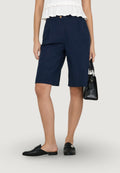 Shorts Only Onlgoa Hw Linen Bl Long Shorts Cc Tlr