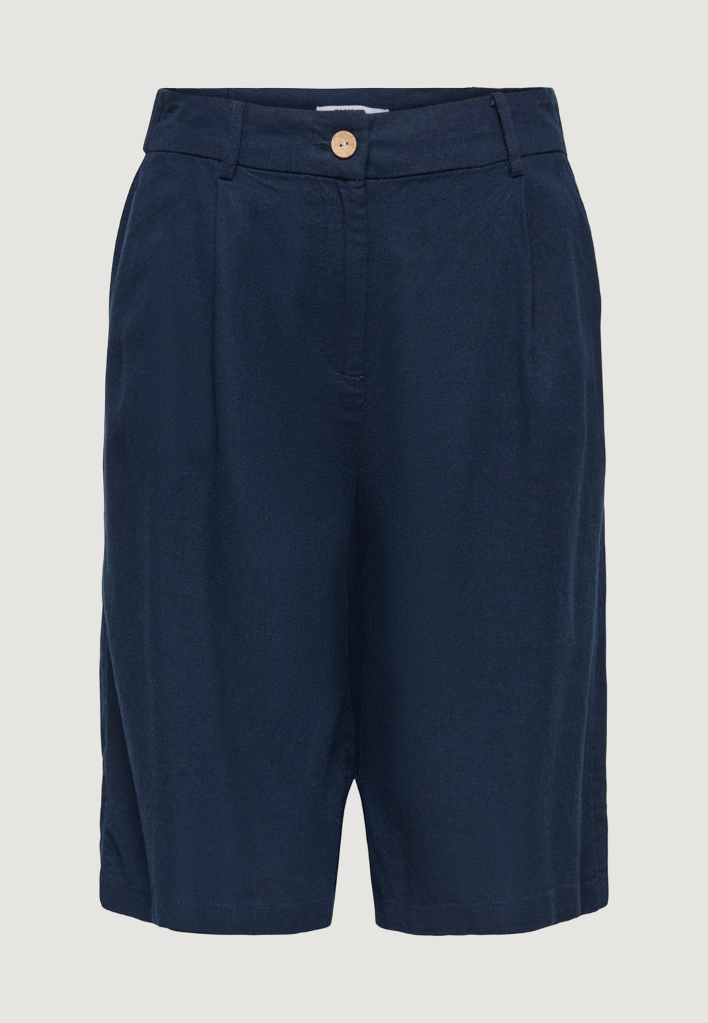 Shorts Only Onlgoa Hw Linen Bl Long Shorts Cc Tlr