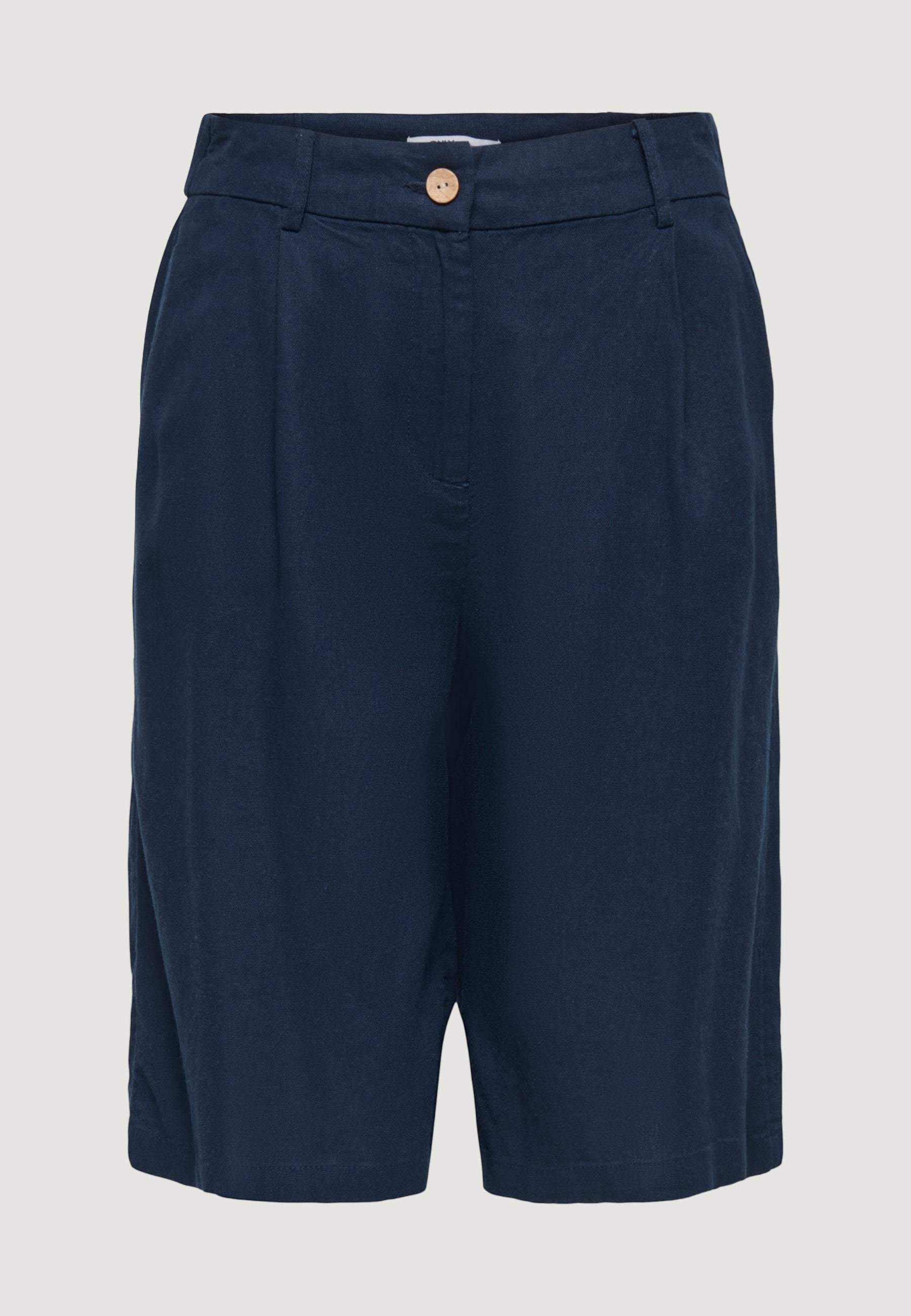 Shorts Only Onlgoa Hw Linen Bl Long Shorts Cc Tlr