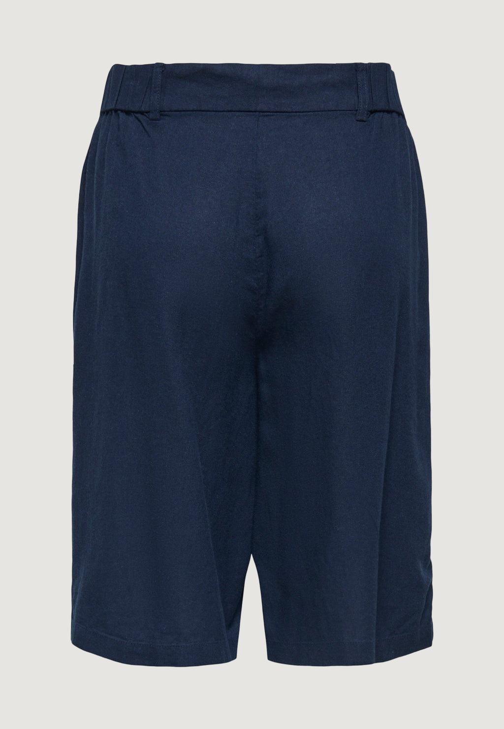 Shorts Only Onlgoa Hw Linen Bl Long Shorts Cc Tlr