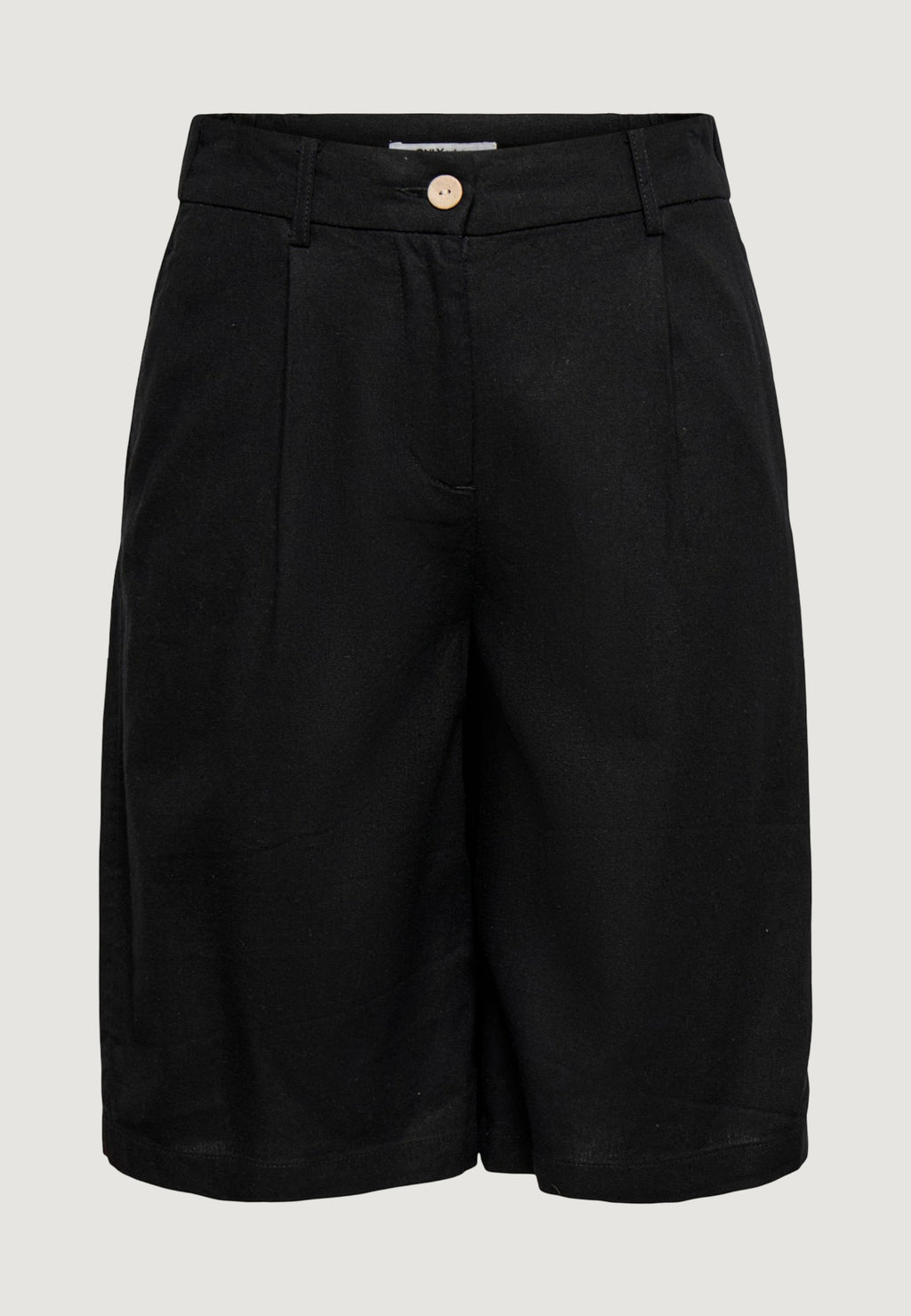 Shorts Only Onlgoa Hw Linen Bl Long Shorts Cc Tlr