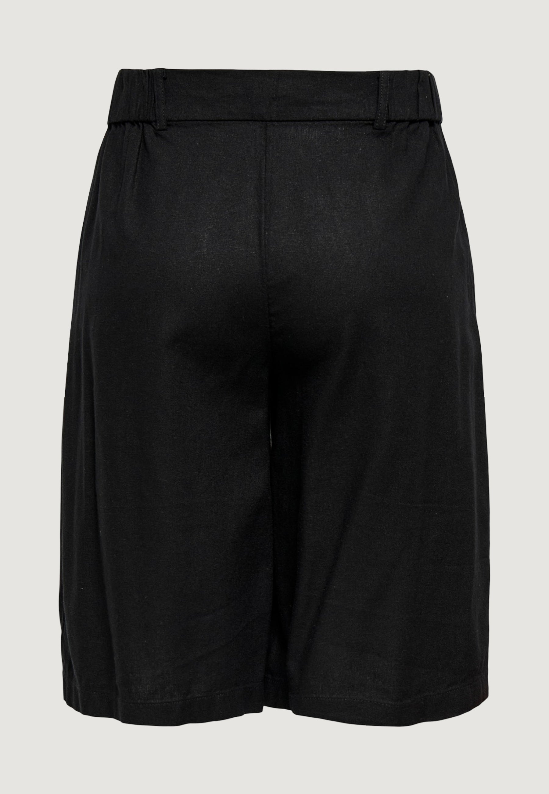 Shorts Only Onlgoa Hw Linen Bl Long Shorts Cc Tlr