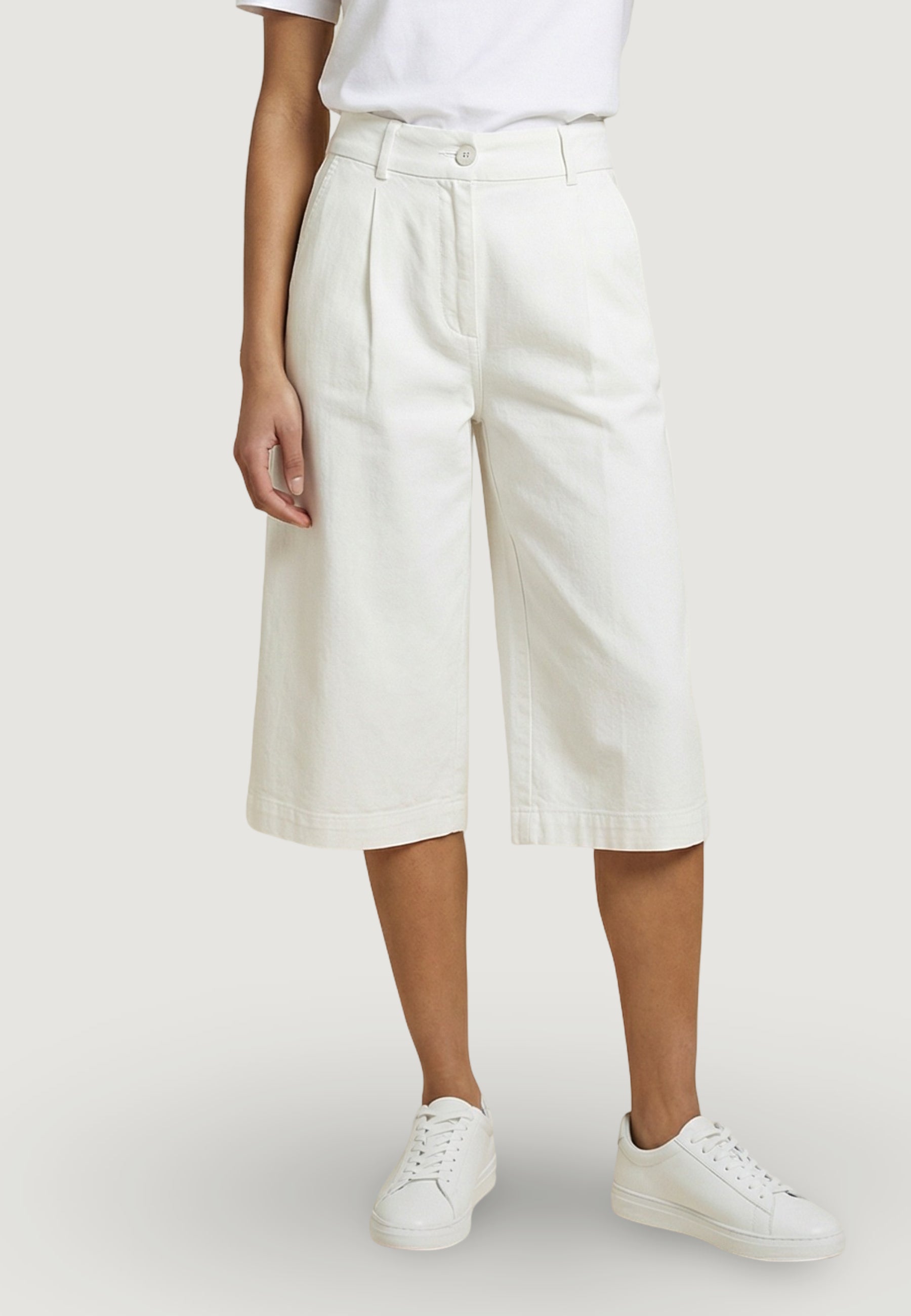 Shorts Only Onlgoa Hw Linen Bl Long Shorts Cc Tlr
