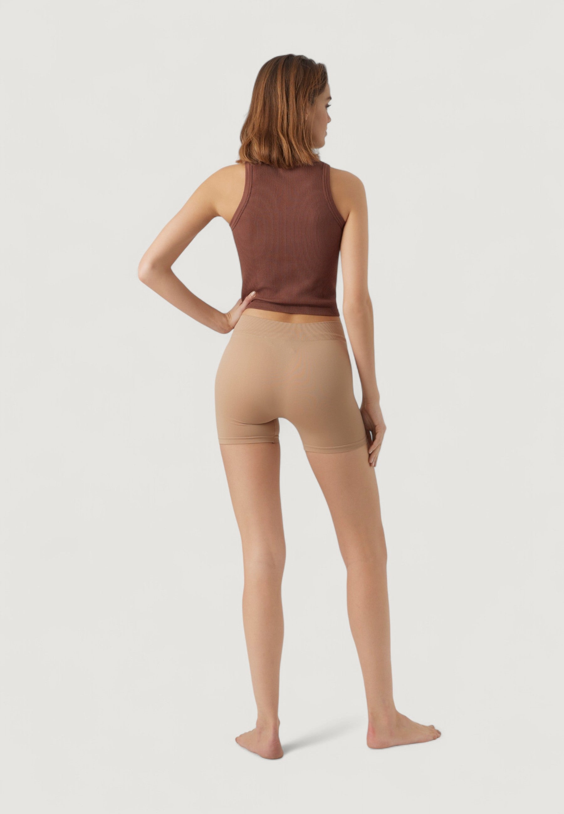 Shorts Vero Moda VMJACKIE SEAMLESS MINI SHORTS GA NOOS