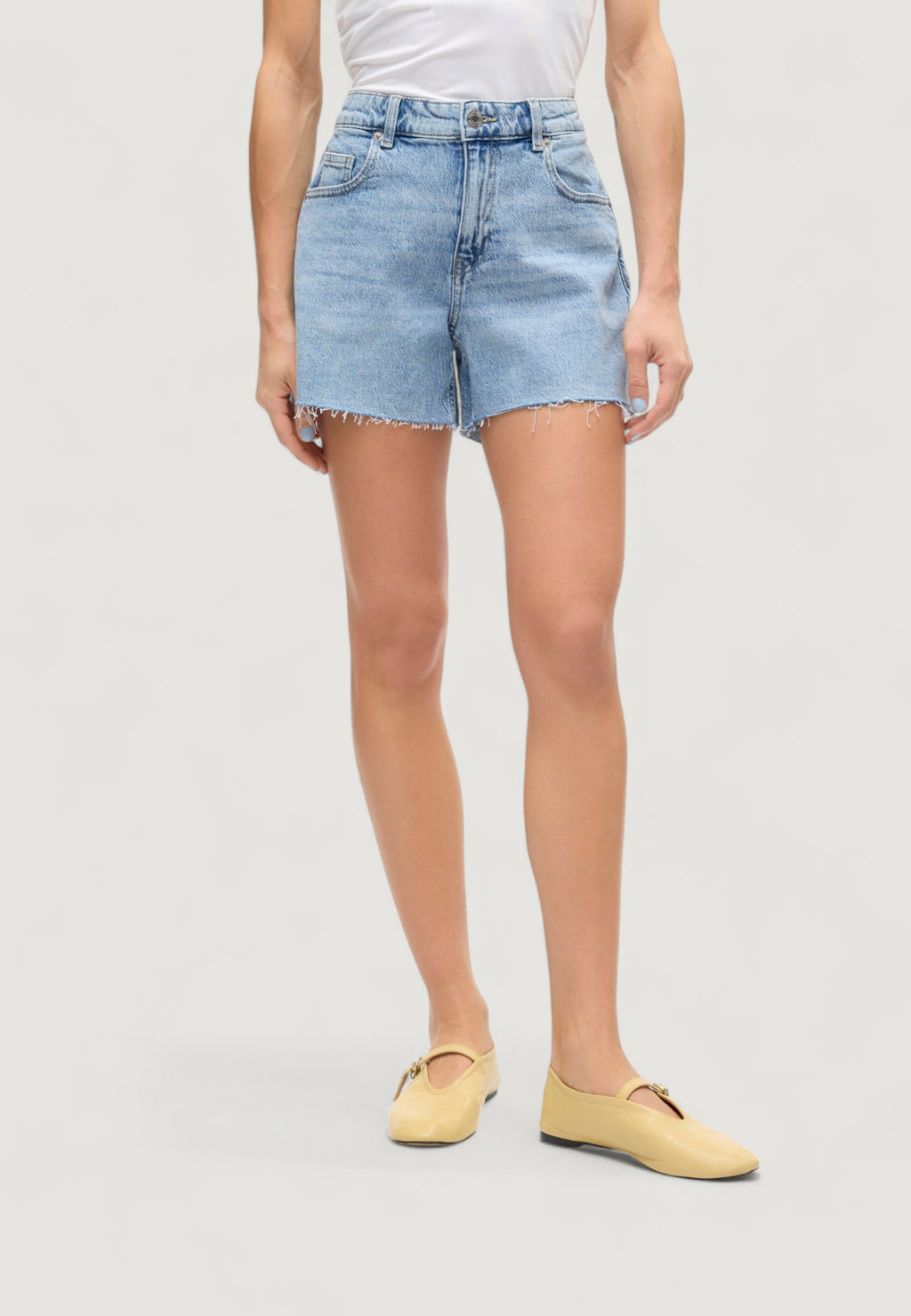 Shorts Vero Moda VMTESS MR SHORT DNM SHORTS MIX GA NOOS