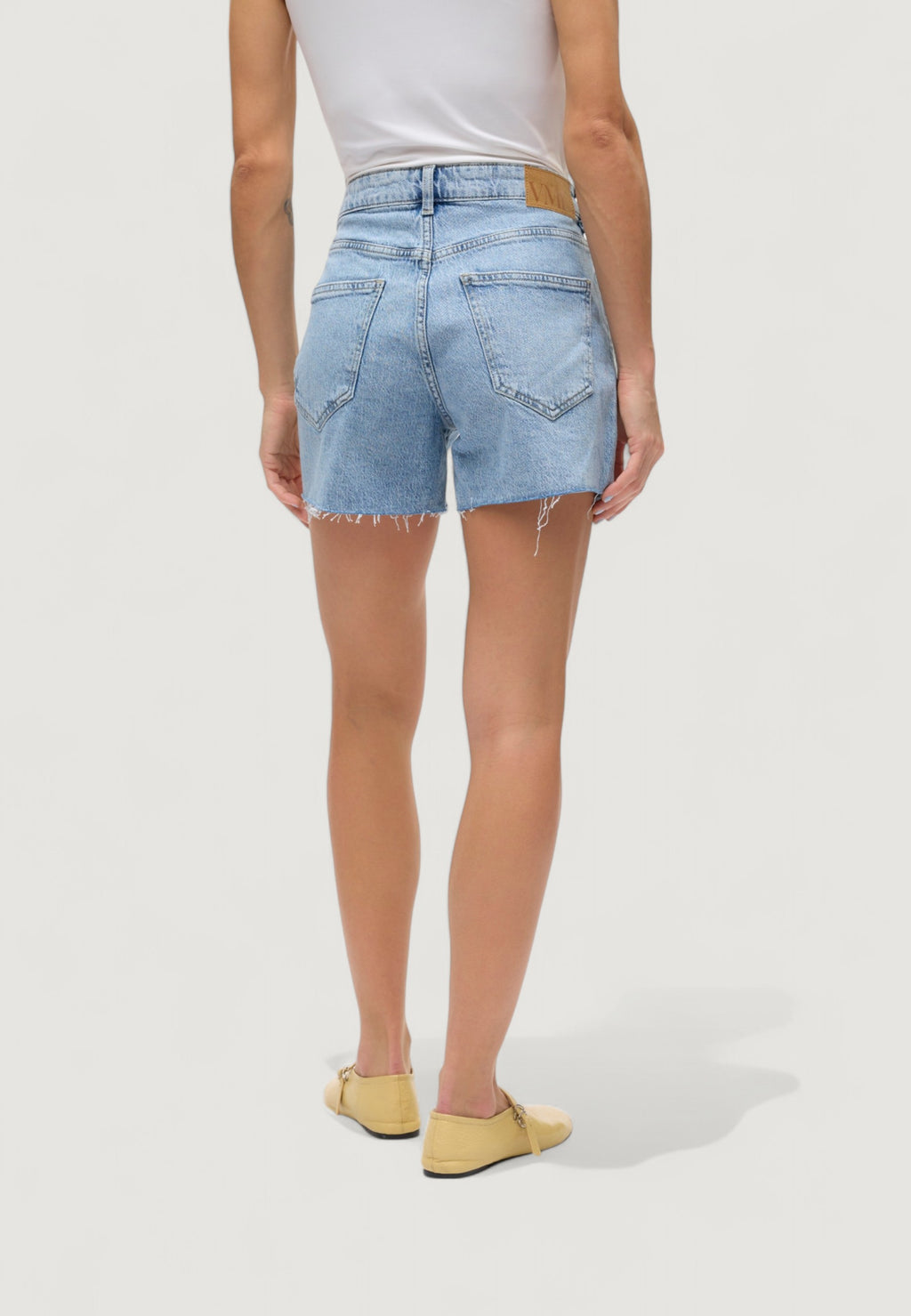 Shorts Vero Moda VMTESS MR SHORT DNM SHORTS MIX GA NOOS