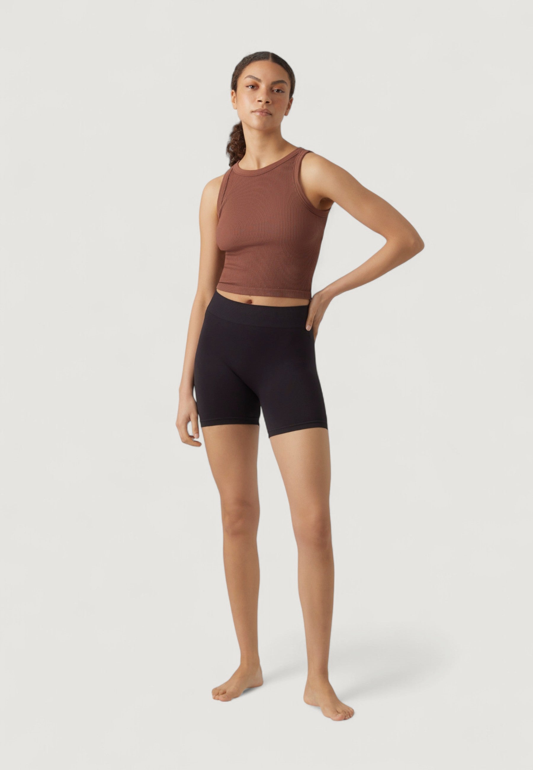 Shorts Vero Moda VMJACKIE SEAMLESS MINI SHORTS GA NOOS