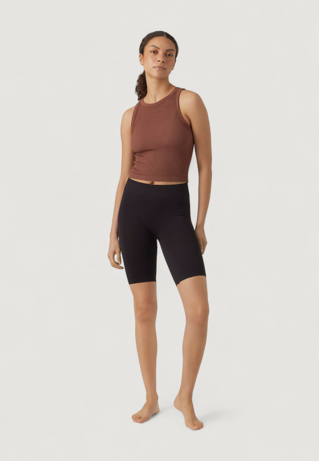 Shorts Vero Moda VMJACKIE SHORTS SEAMLESS GA NOOS