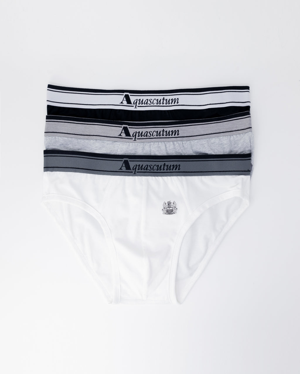 Slip Aquascutum Active ACTIVE UNDERWEAR BRIEF TRIPLE PACK