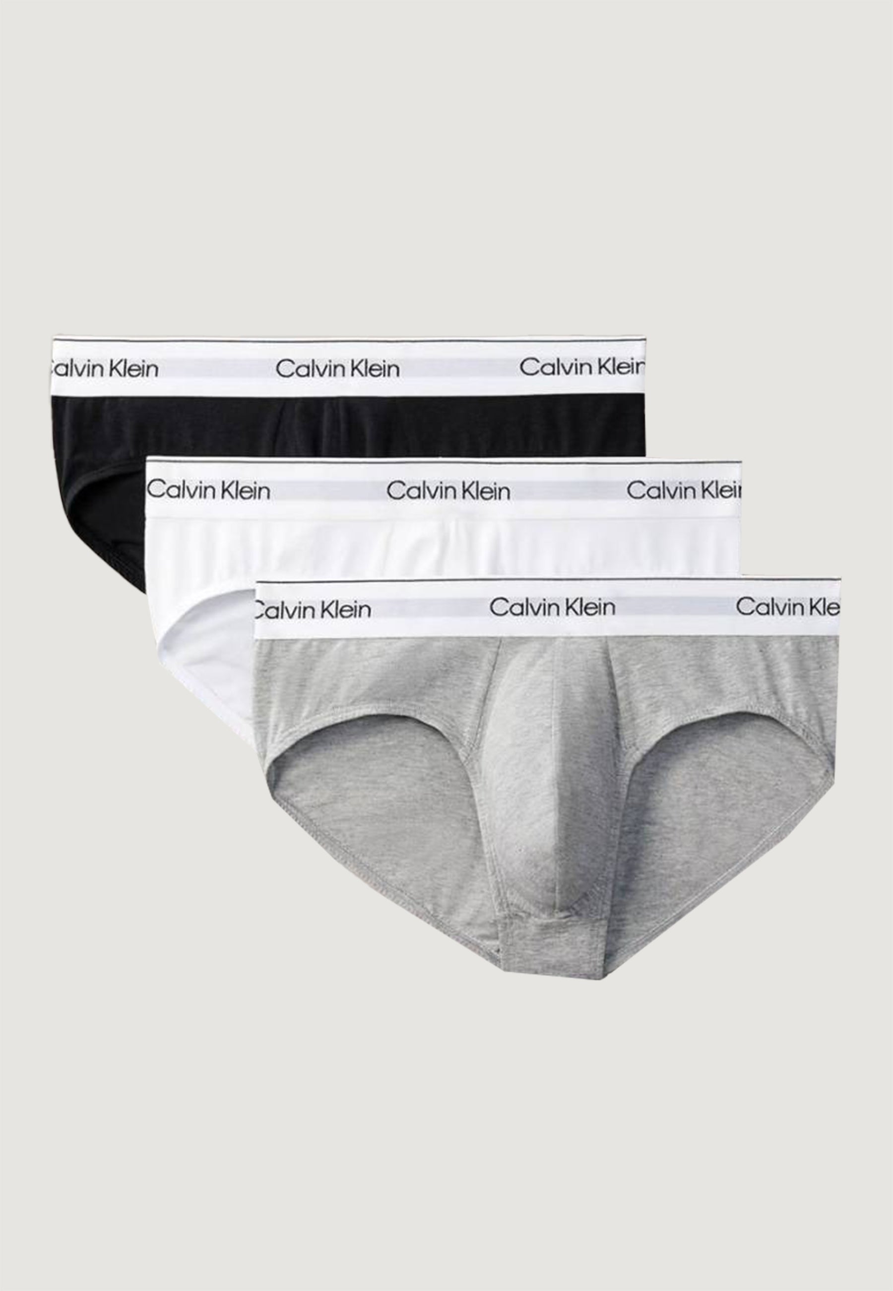 Slip Calvin Klein Underwear HIP BRIEF 3PK