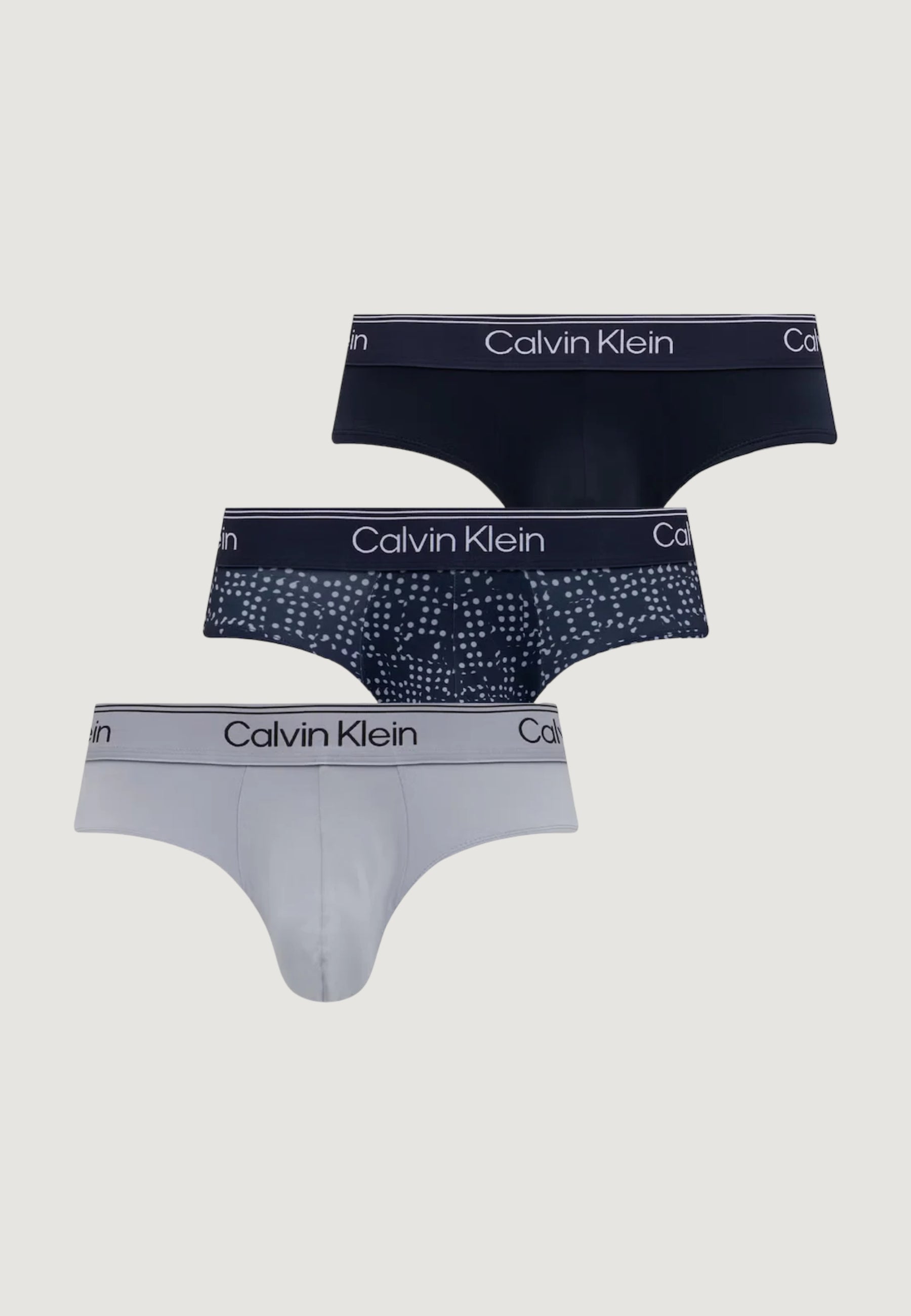 Slip Calvin Klein Underwear HIP BRIEF 3PK