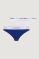Slip e perizoma Calvin Klein Underwear THONG 2PK