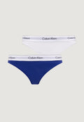 Slip e perizoma Calvin Klein Underwear THONG 2PK